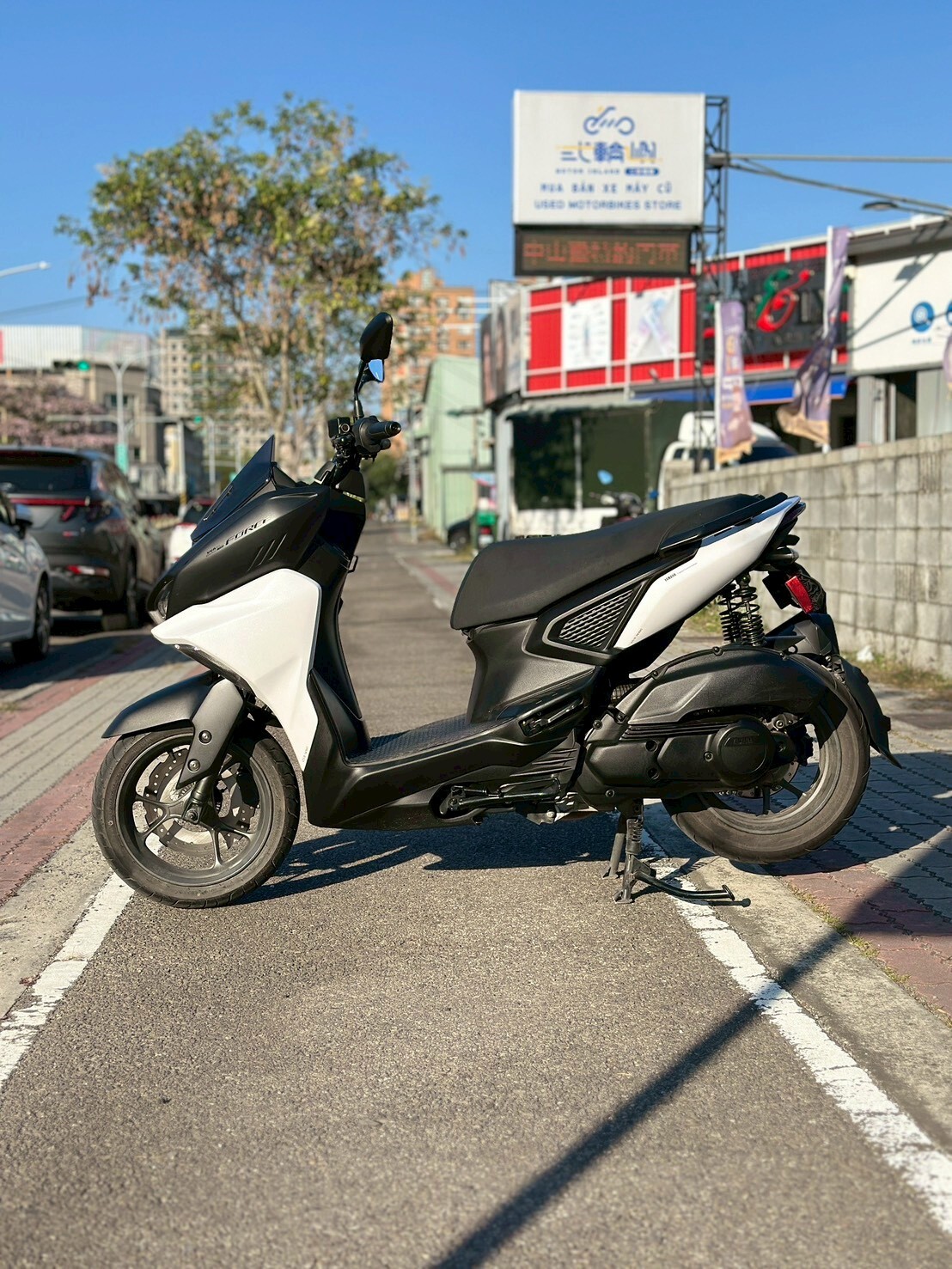 LINE_ALBUM_2024 山葉 FORCE 2.0 155 TCS _2860 74xxKM $79,999_260313_4