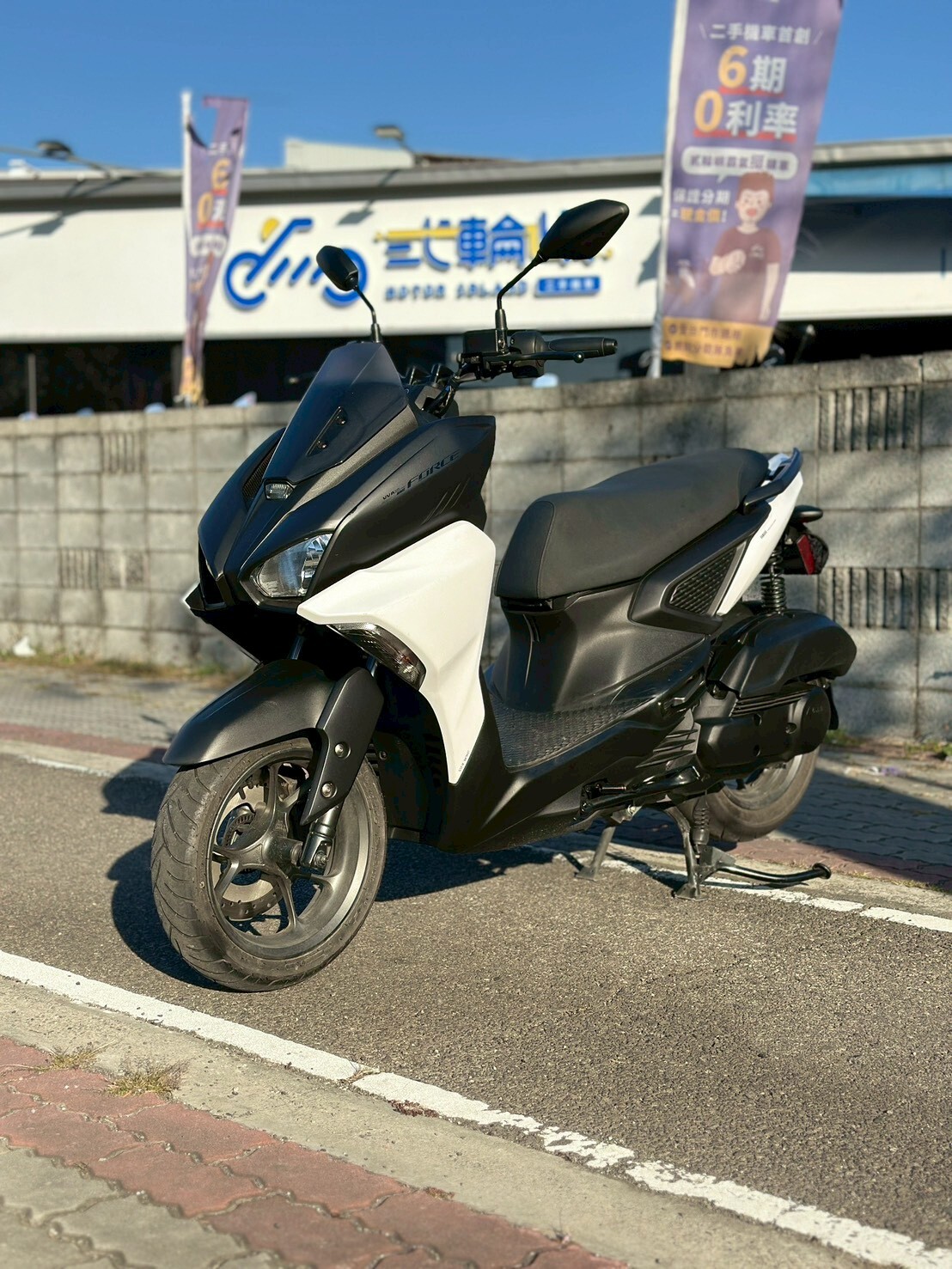 LINE_ALBUM_2024 山葉 FORCE 2.0 155 TCS _2860 74xxKM $79,999_260313_1