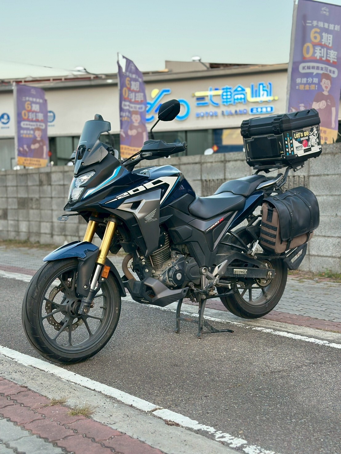 LINE_ALBUM_2023 本田 CB 200X ABS _6800 180xxKM $79,999_260313_1
