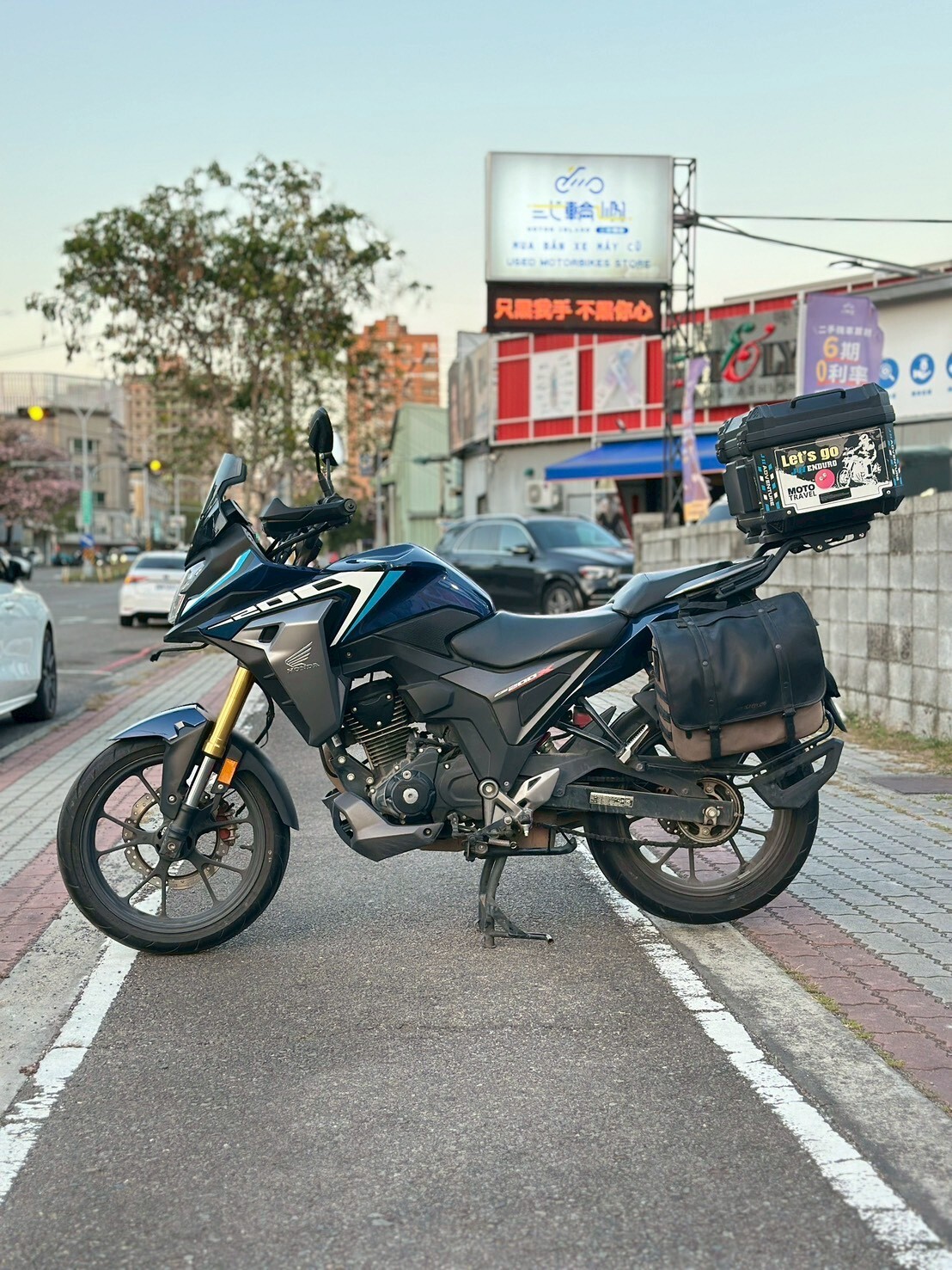 LINE_ALBUM_2023 本田 CB 200X ABS _6800 180xxKM $79,999_260313_4