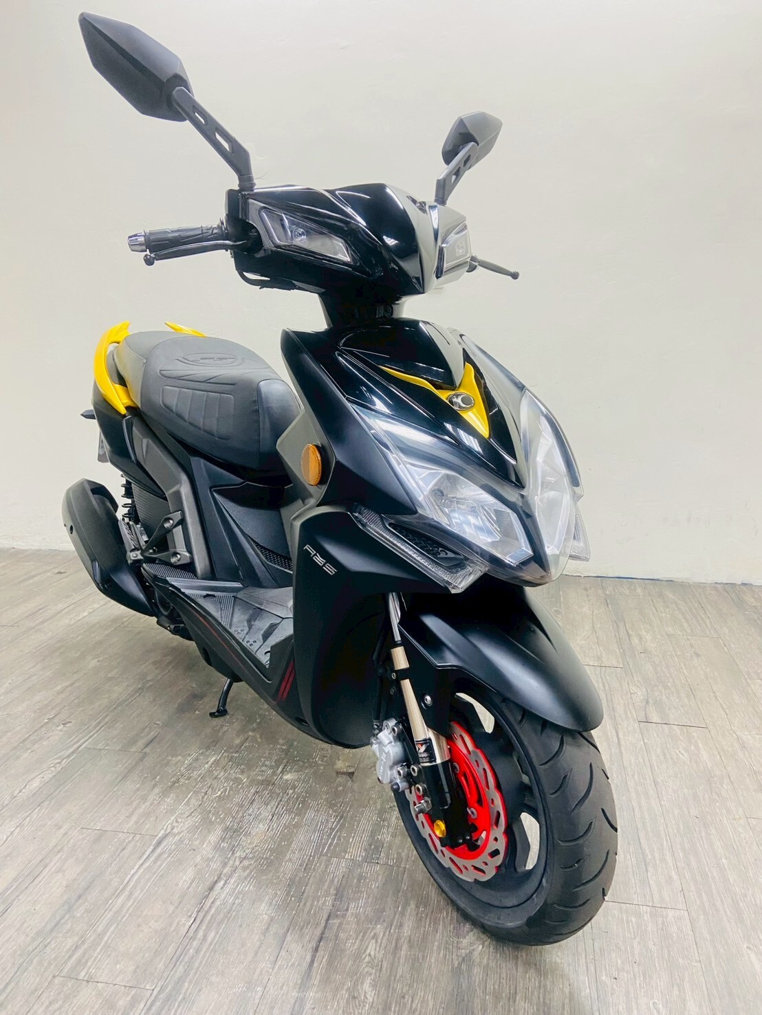 LINE_ALBUM_2021 光陽 雷霆 S 150 雙碟 _7071 $45000 里程 48XXX_260313_3