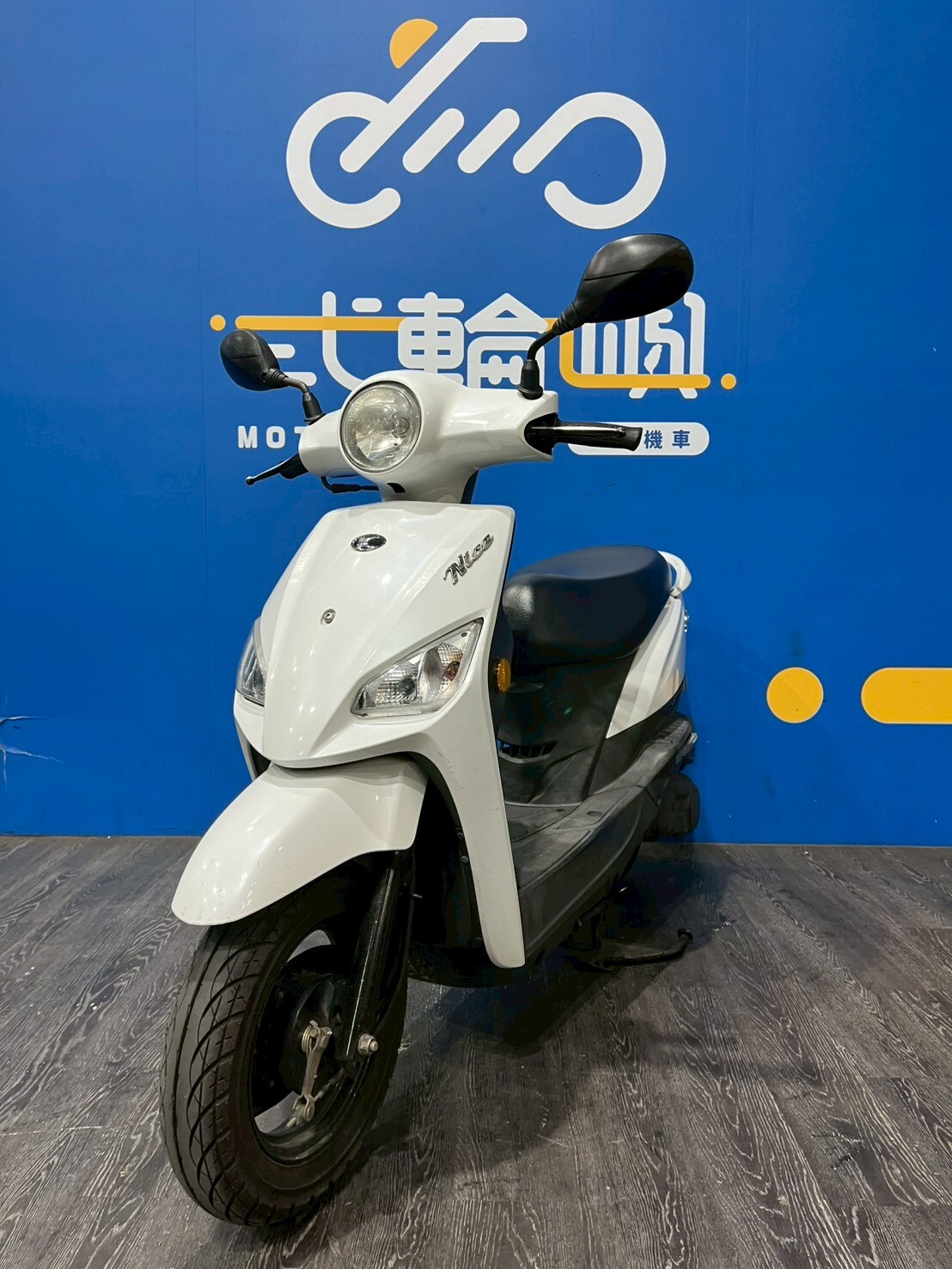 LINE_ALBUM_2019 光陽 NICE 100 _NUV-8087 $33000里程 25XXX_260313_1