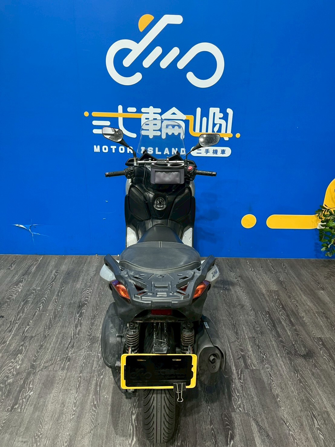 LINE_ALBUM_2018 山葉 XMAX _LAG-9663  $65000 里程 27XXX_260313_5