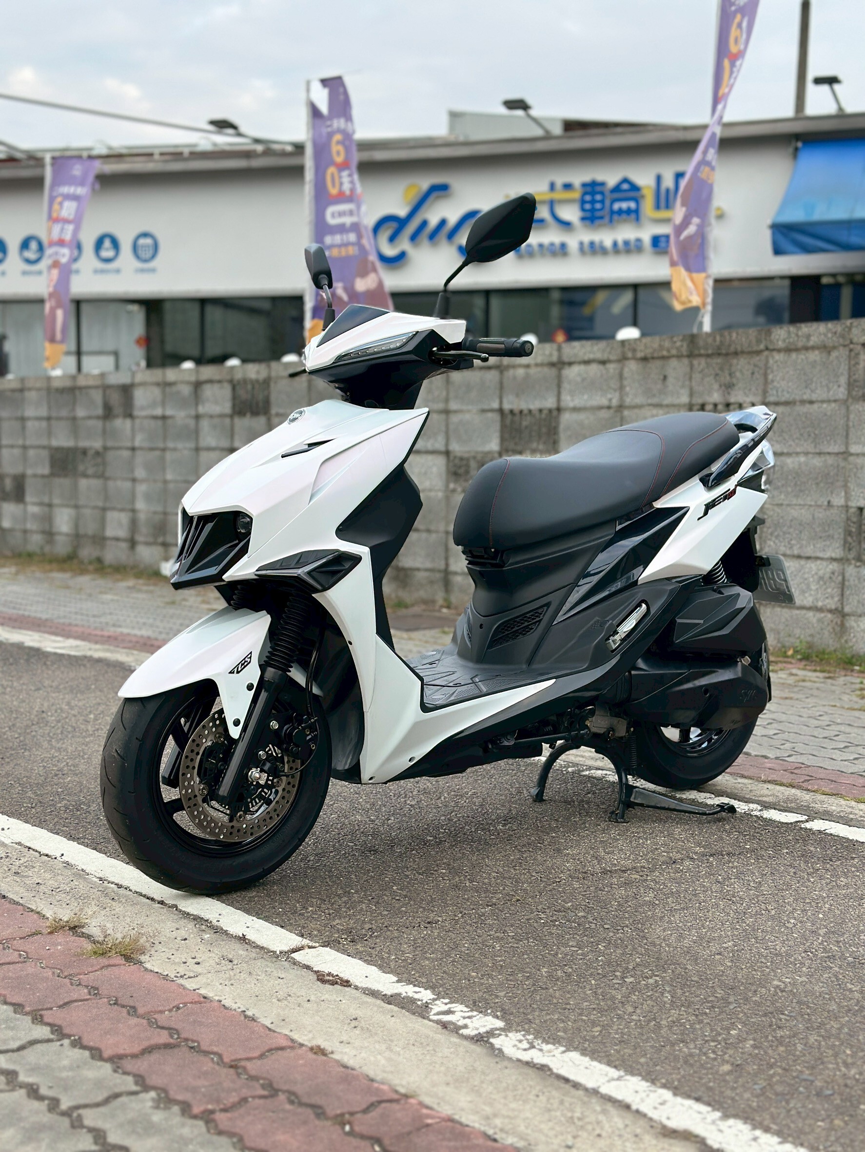 LINE_ALBUM_2024 三陽 JET SL+ 158 _1816 30xxKM $92,000_260314_1