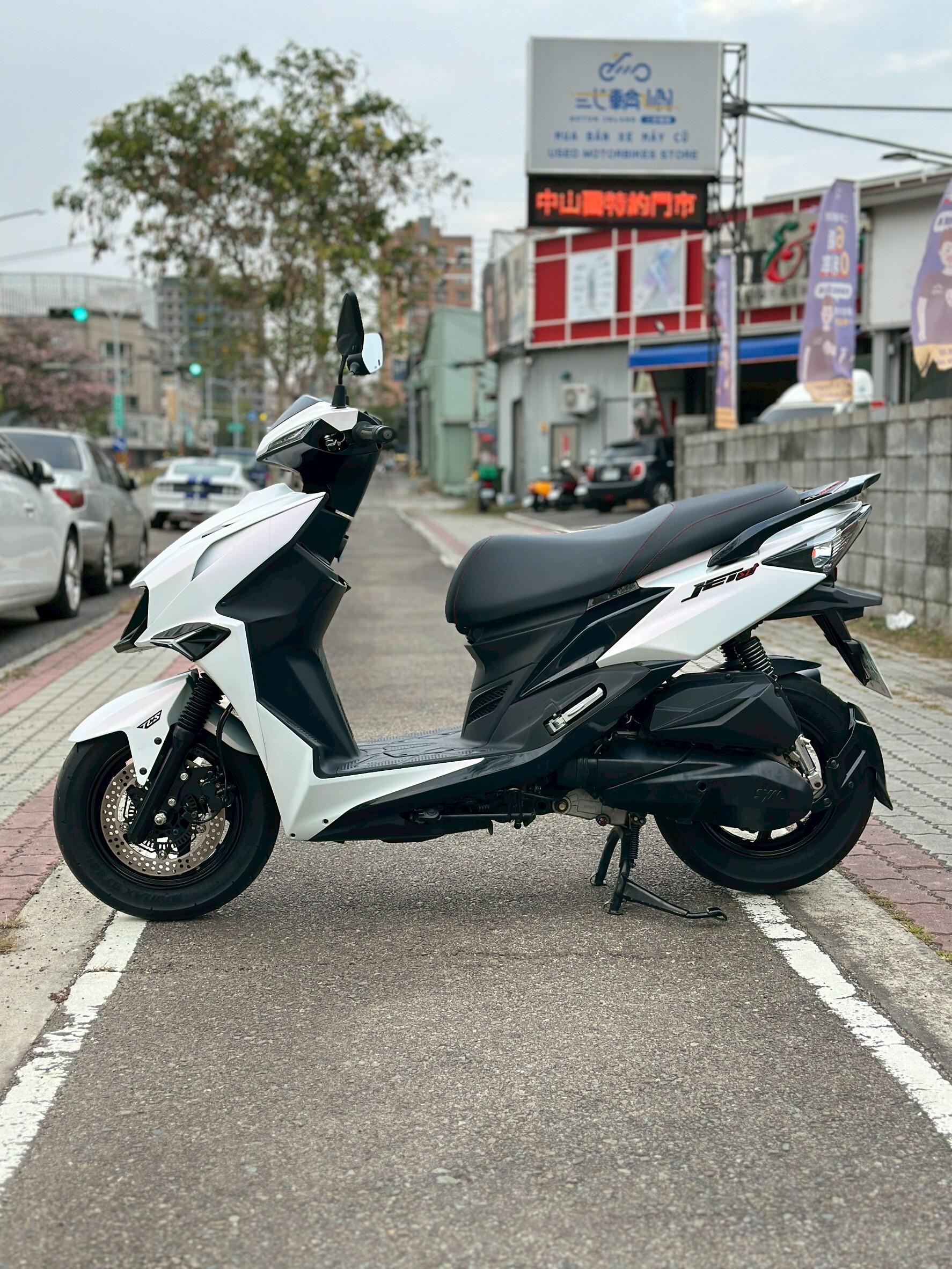 LINE_ALBUM_2024 三陽 JET SL+ 158 _1816 30xxKM $92,000_260314_4