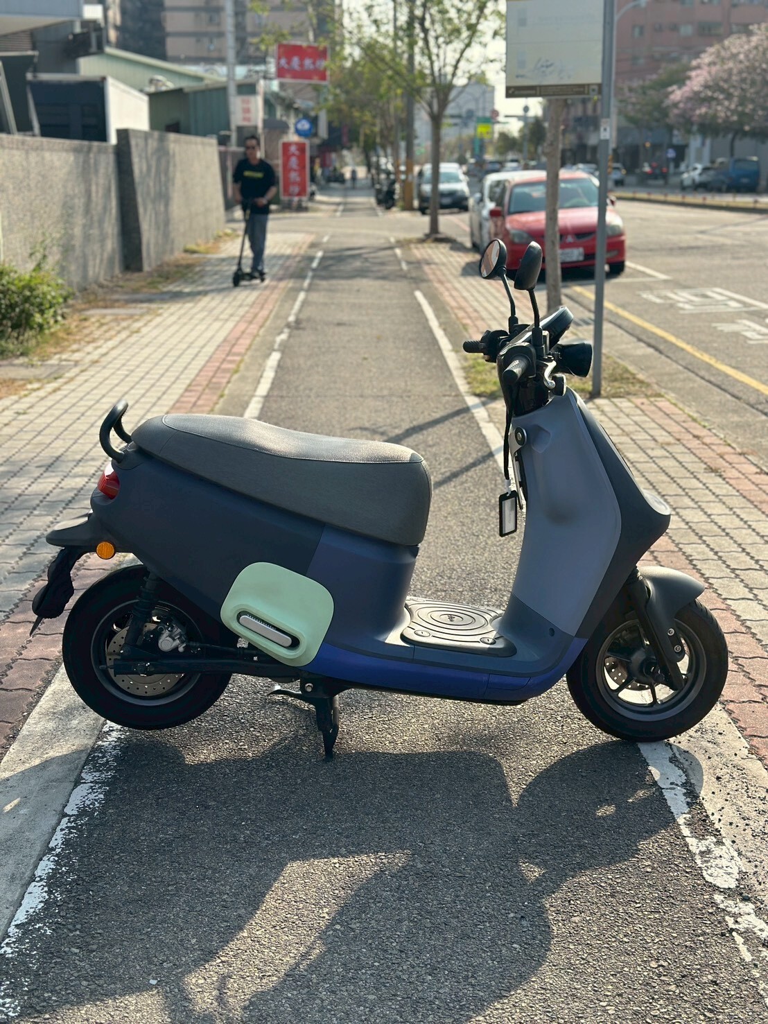 LINE_ALBUM_2021 睿能 GOGORO VIVA MIX 皮帶版 _8063 163xxKM $35,000_260314_5