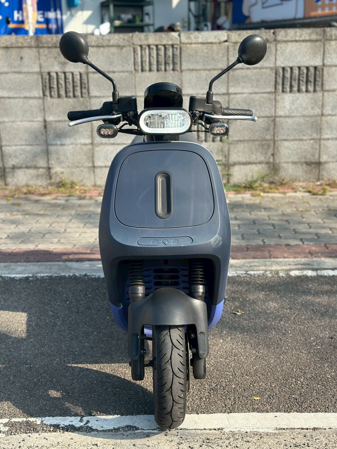 LINE_ALBUM_2021 睿能 GOGORO VIVA MIX 皮帶版 _8063 163xxKM $35,000_260314_2