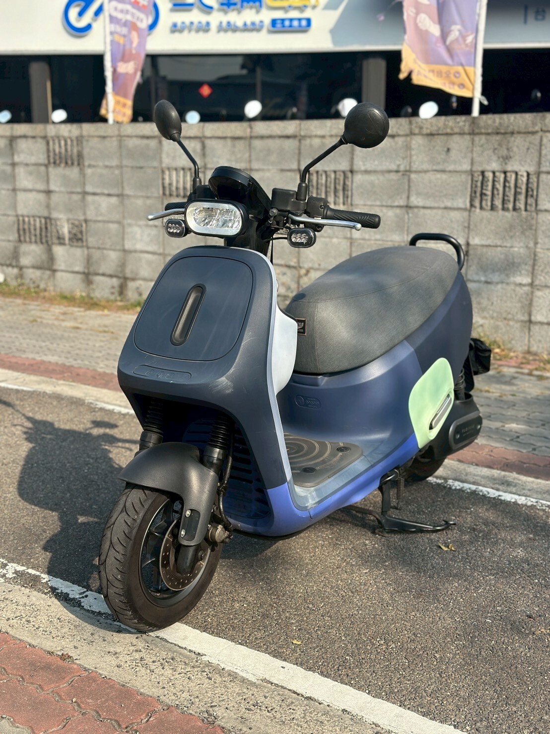 LINE_ALBUM_2021 睿能 GOGORO VIVA MIX 皮帶版 _8063 163xxKM $35,000_260314_1