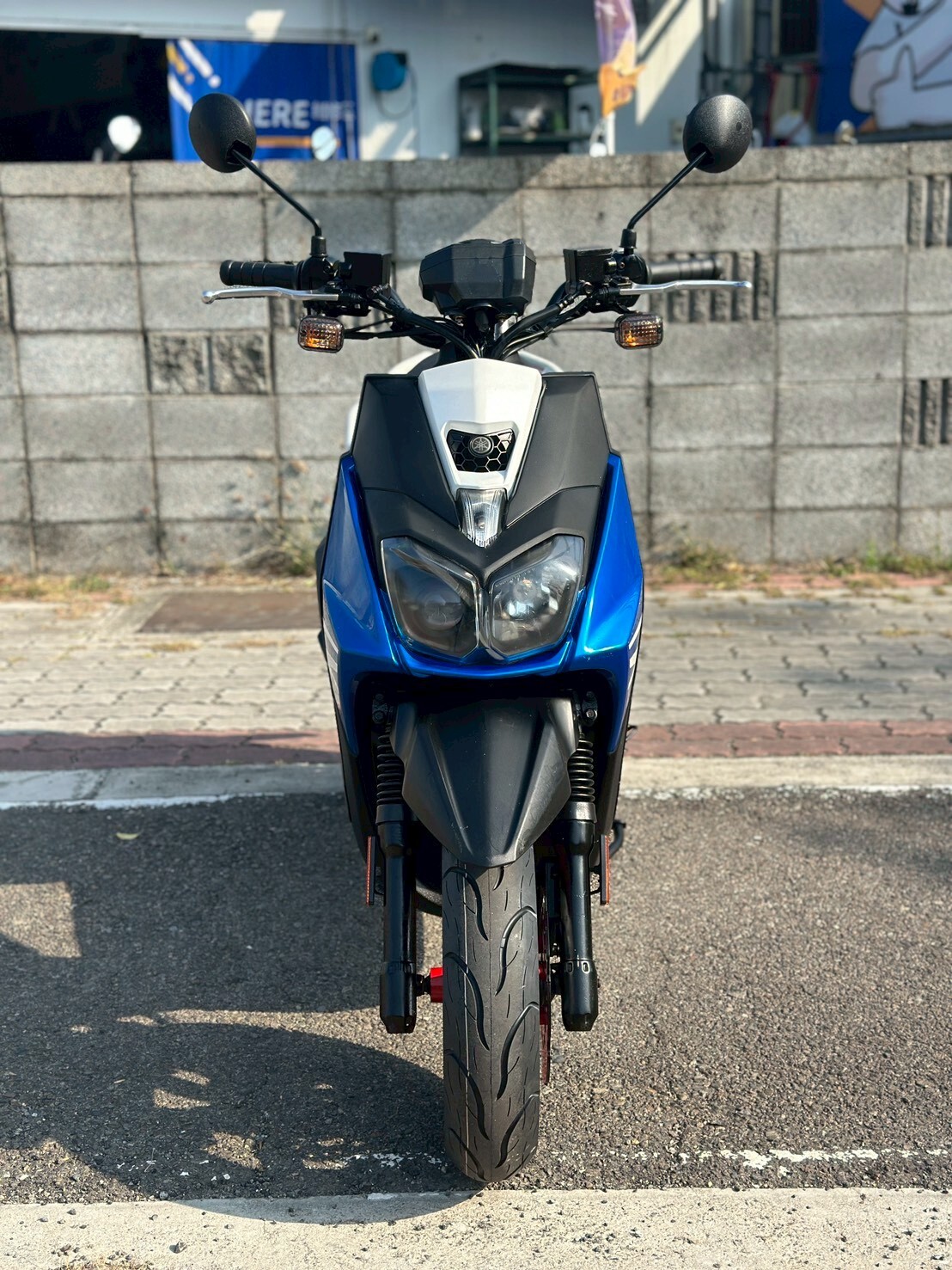 LINE_ALBUM_2017 山葉 BWS R 125 _6011 375xxKM $45,000_260314_2