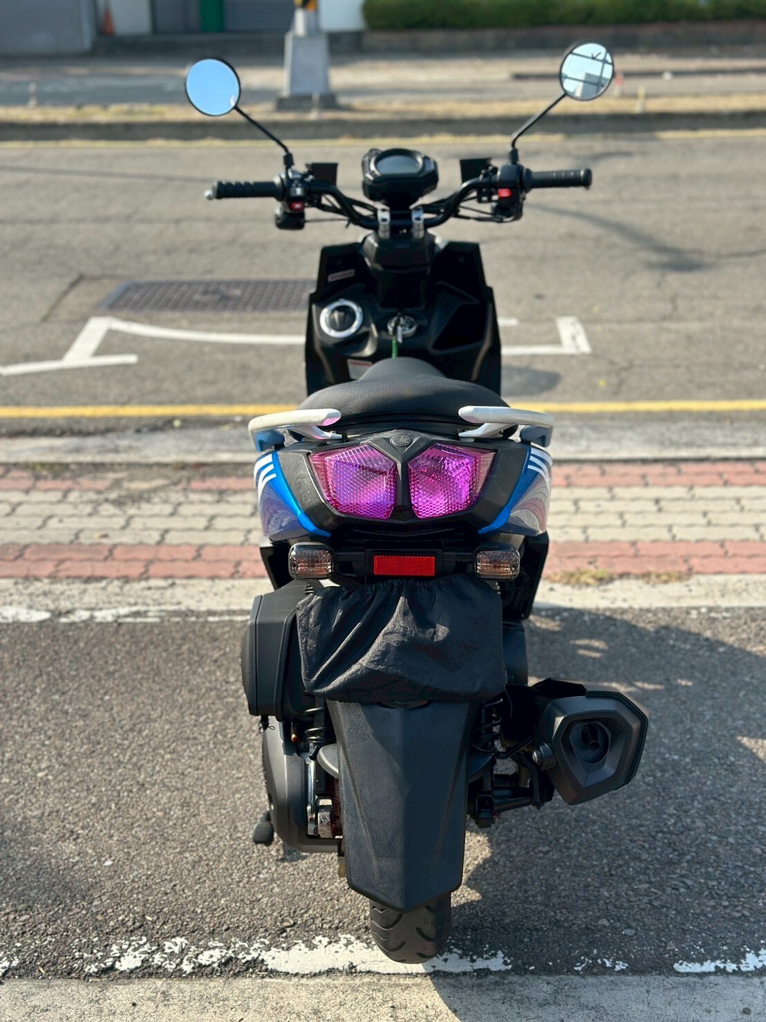 LINE_ALBUM_2017 山葉 BWS R 125 _6011 375xxKM $45,000_260314_3