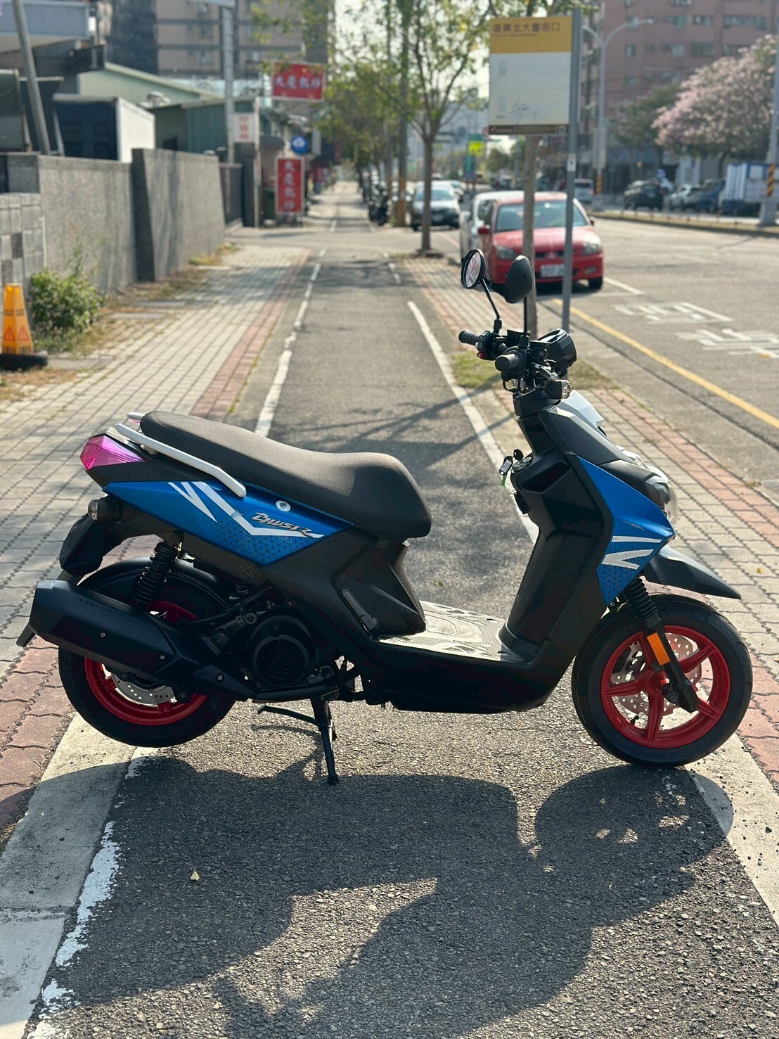 LINE_ALBUM_2017 山葉 BWS R 125 _6011 375xxKM $45,000_260314_5