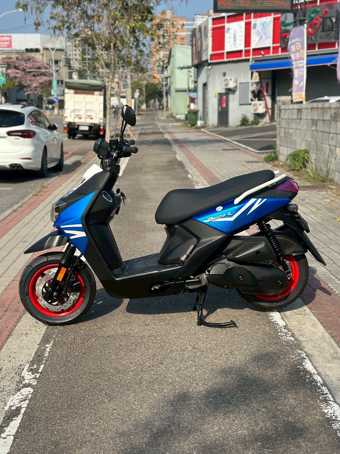 LINE_ALBUM_2017 山葉 BWS R 125 _6011 375xxKM $45,000_260314_4