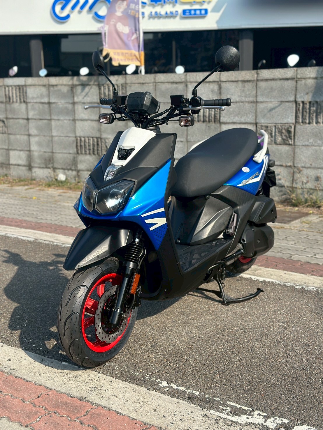 LINE_ALBUM_2017 山葉 BWS R 125 _6011 375xxKM $45,000_260314_1