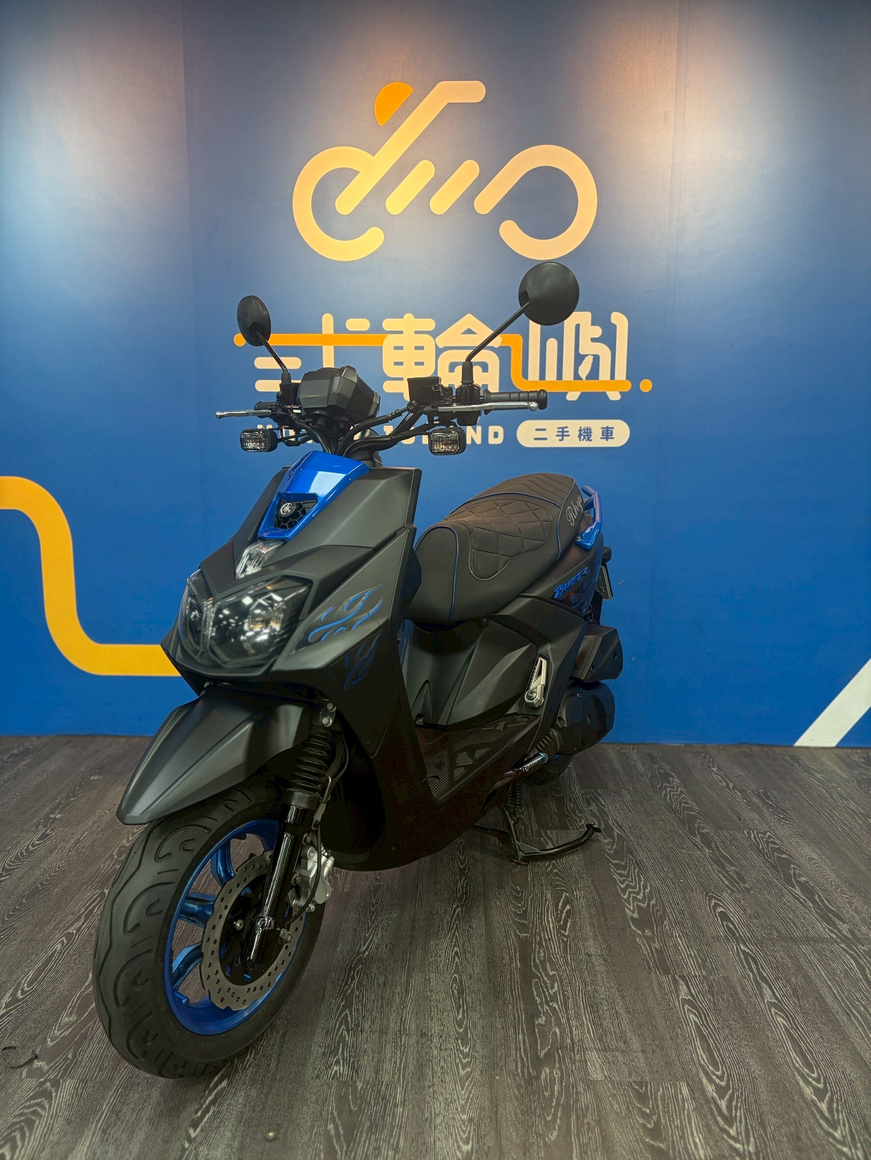 LINE_ALBUM_16年 山葉 BWS R 125 _7280 10381km $40000_260314_1