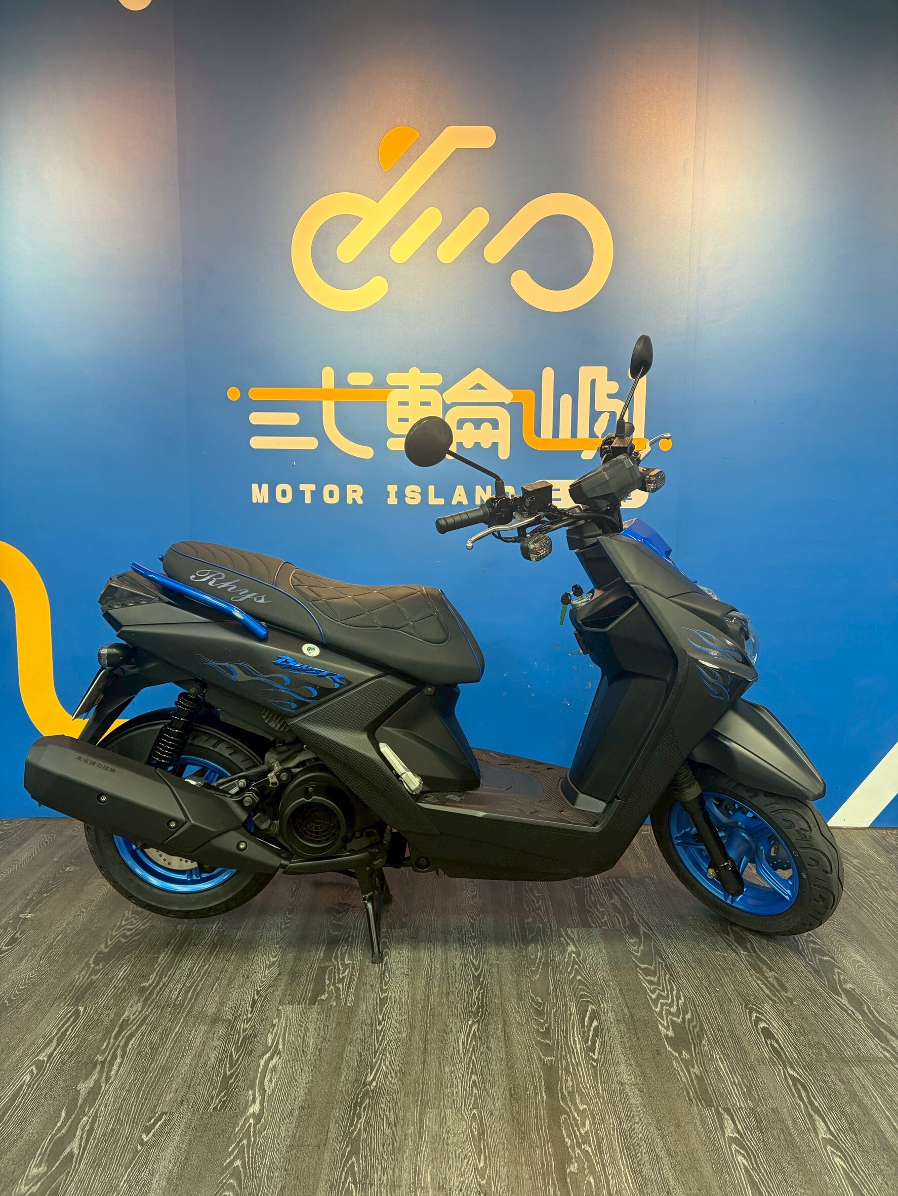 LINE_ALBUM_16年 山葉 BWS R 125 _7280 10381km $40000_260314_4