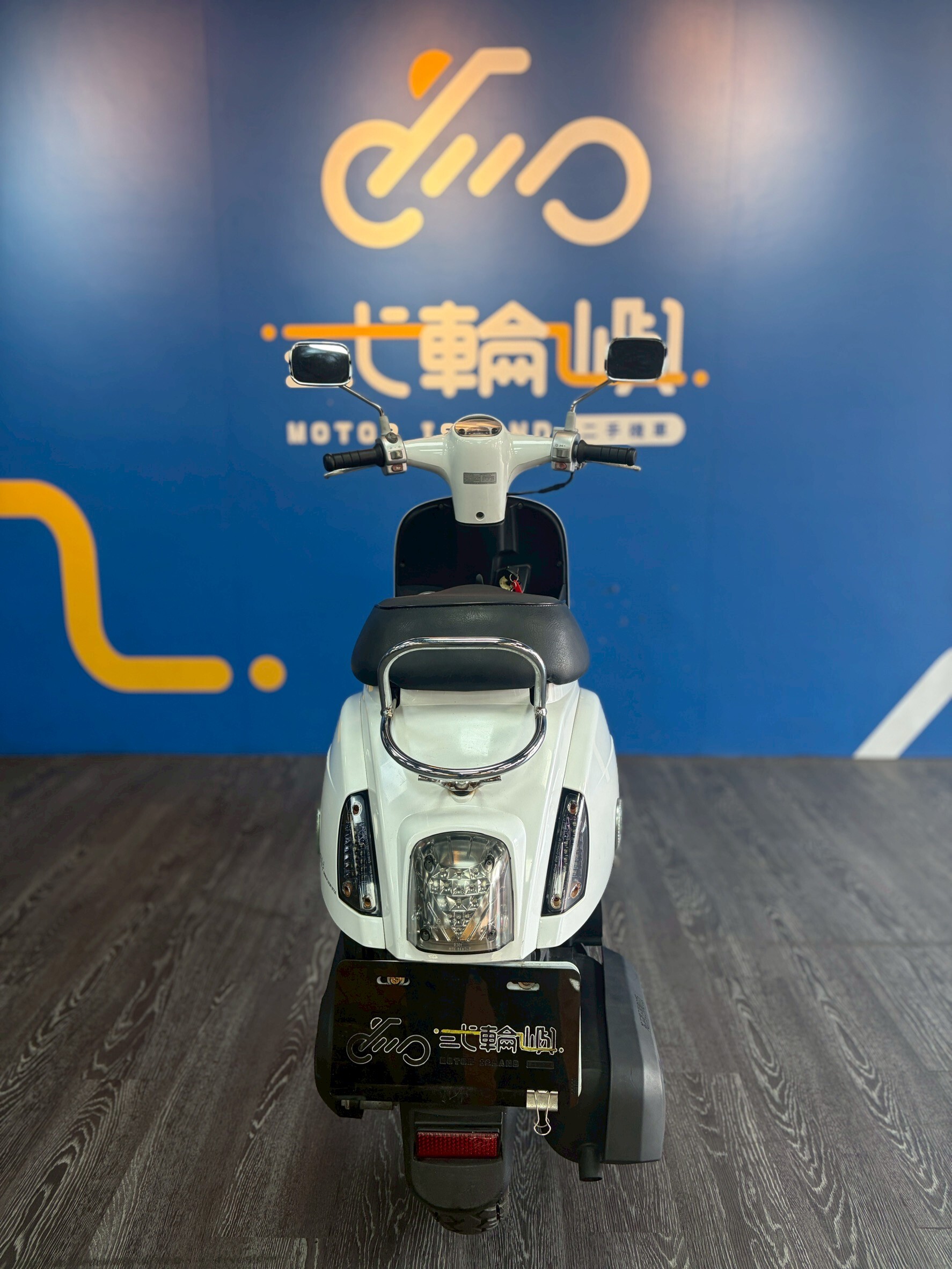 LINE_ALBUM_17年 光陽 MANY 110 水鑽版 _8067 25347km $45000_260316_5