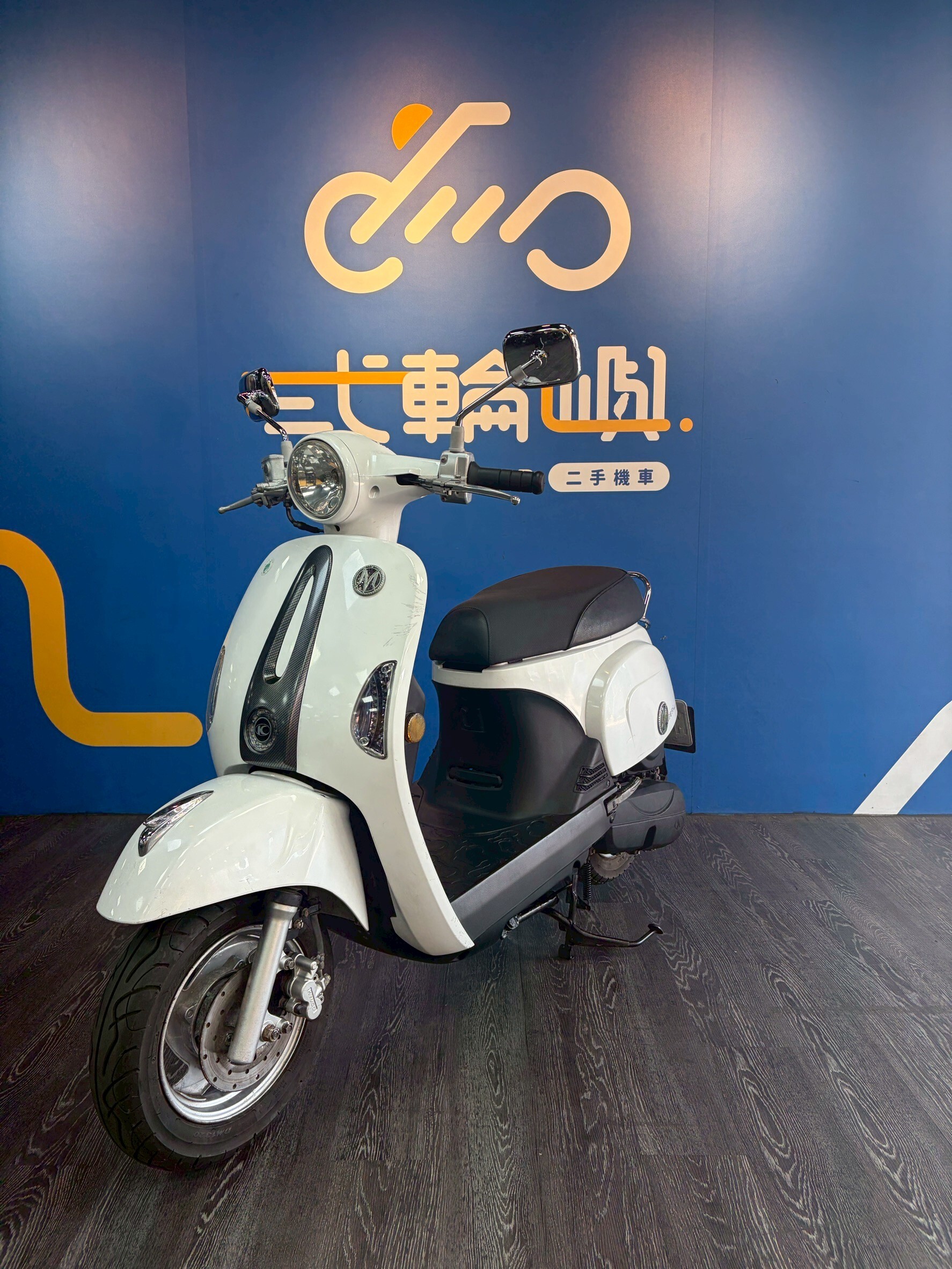 LINE_ALBUM_17年 光陽 MANY 110 水鑽版 _8067 25347km $45000_260316_1