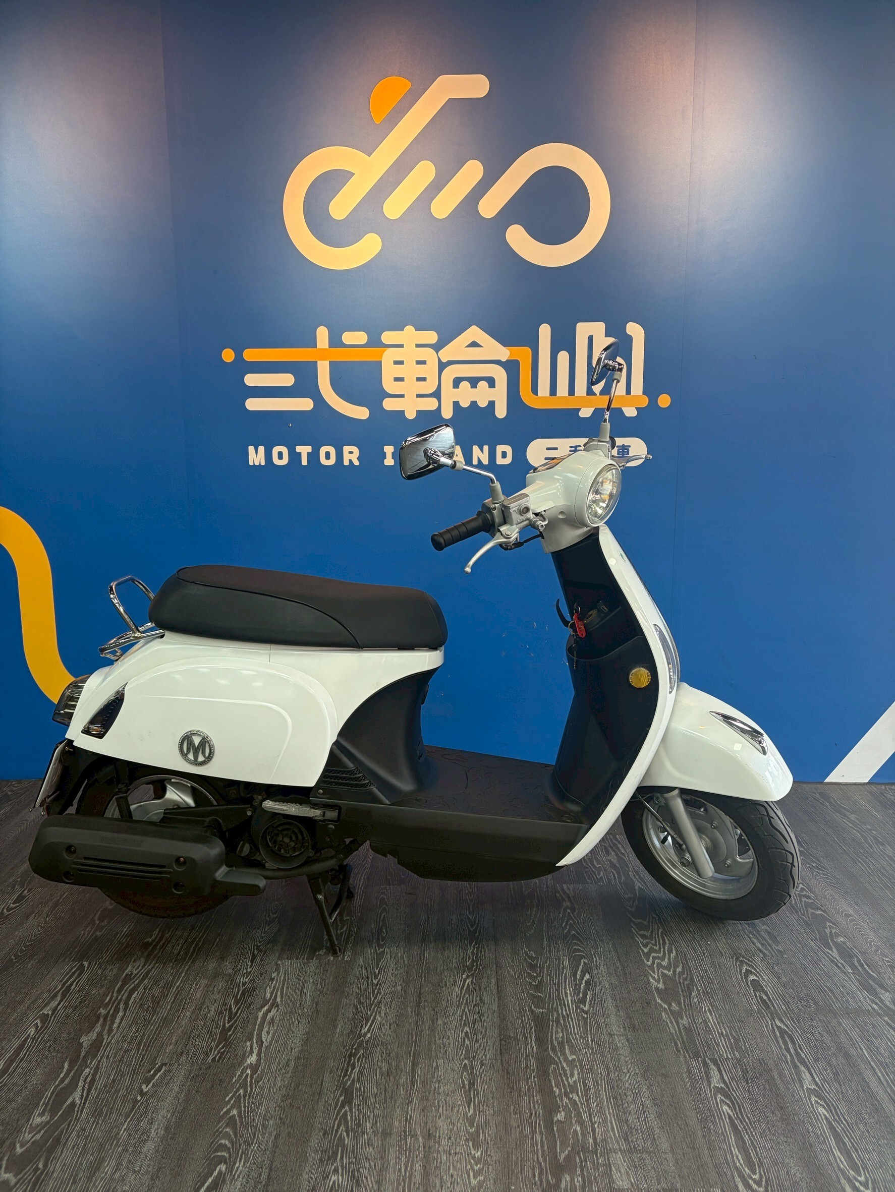 LINE_ALBUM_17年 光陽 MANY 110 水鑽版 _8067 25347km $45000_260316_4