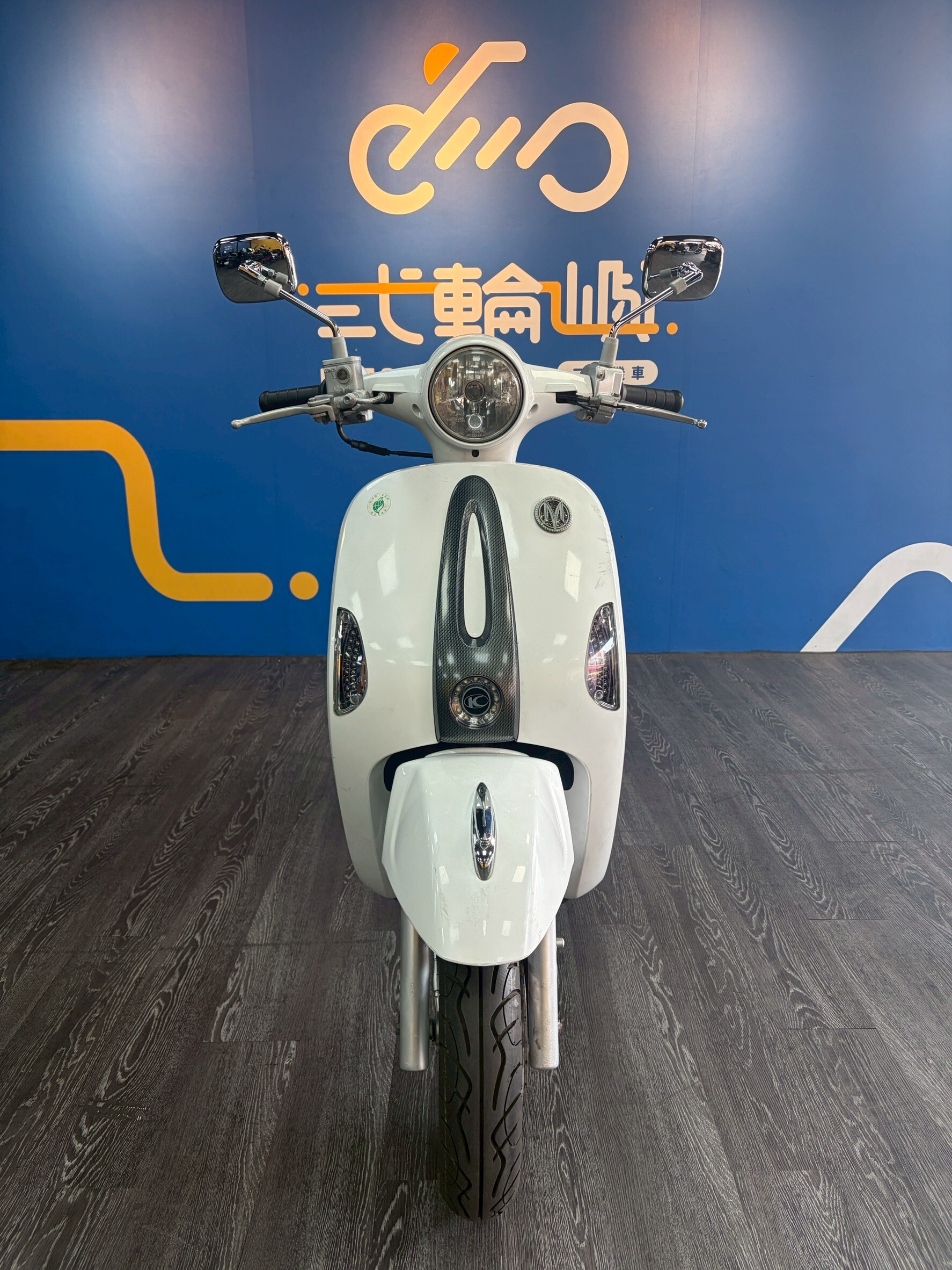 LINE_ALBUM_17年 光陽 MANY 110 水鑽版 _8067 25347km $45000_260316_2