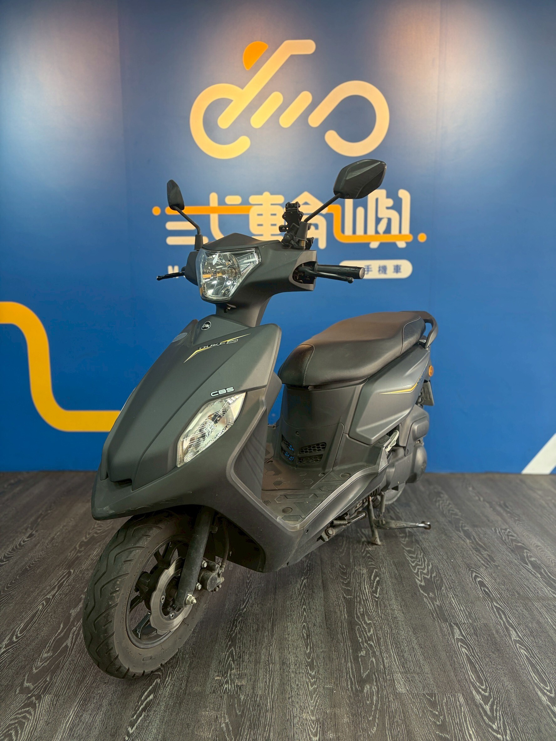 LINE_ALBUM_「未整理保固」 23年 三陽 全新迪爵 125 CBS 碟煞 _0159 6XXXkm $50000_260316_1