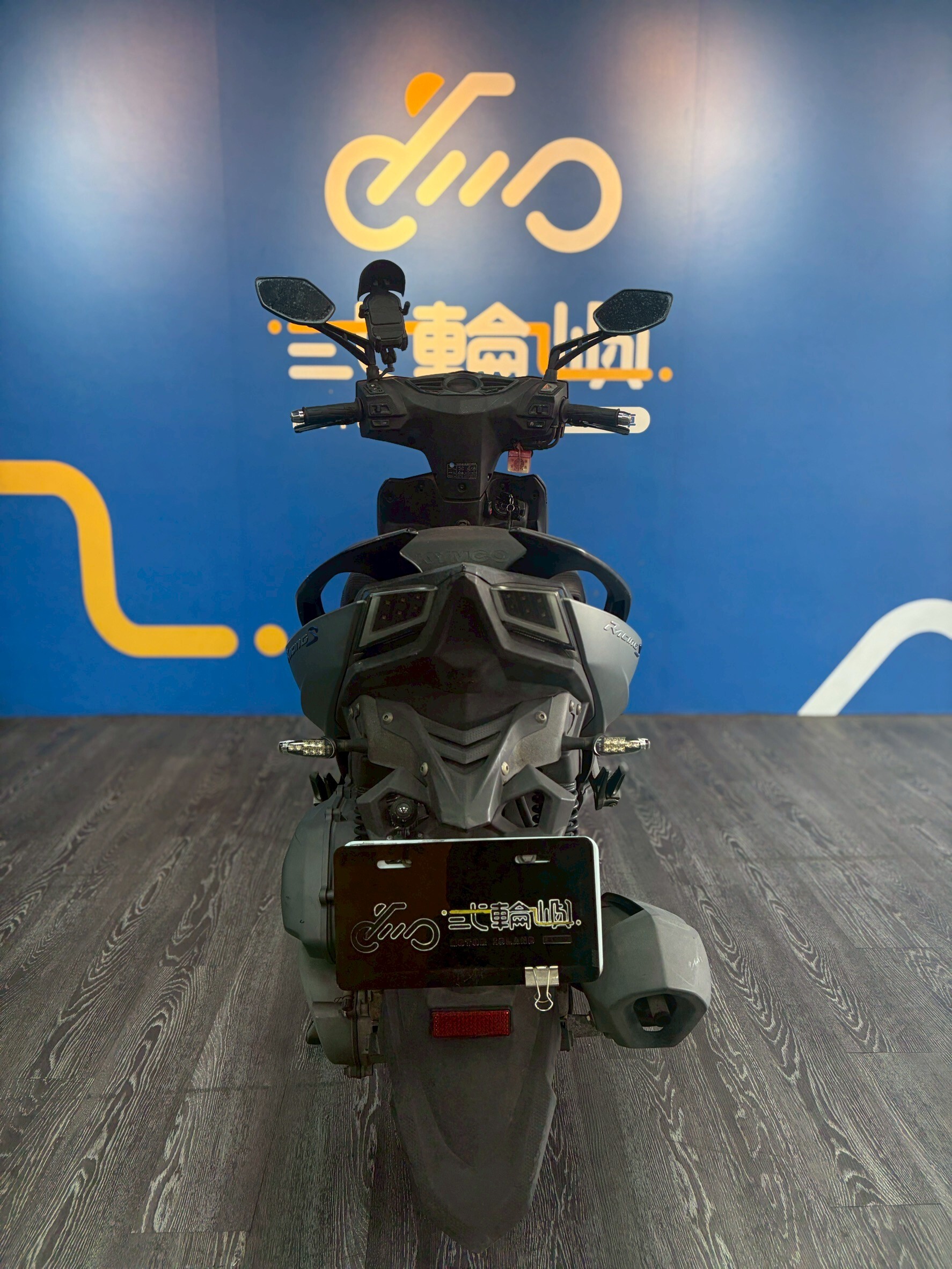 LINE_ALBUM_「未整理保固」 18年 光陽 雷霆 S 150 雙碟 _1068 24XXXkm $45000_260316_5
