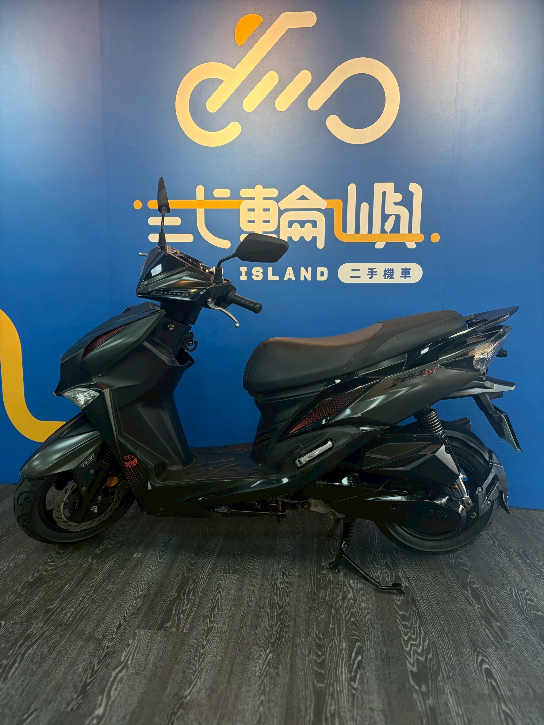 LINE_ALBUM_24年 三陽JET SL+ 158 TCS _6350 21693km $88000_260316_3