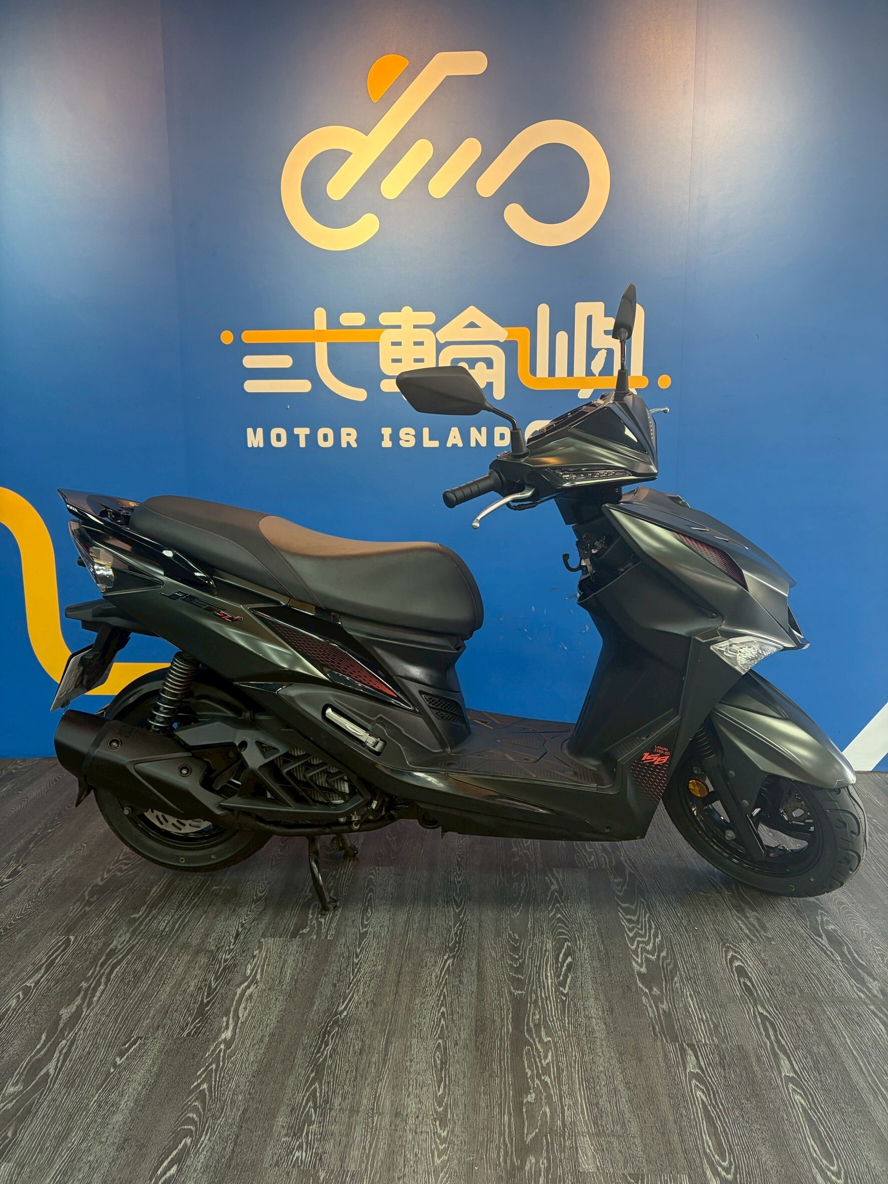 LINE_ALBUM_24年 三陽JET SL+ 158 TCS _6350 21693km $88000_260316_4