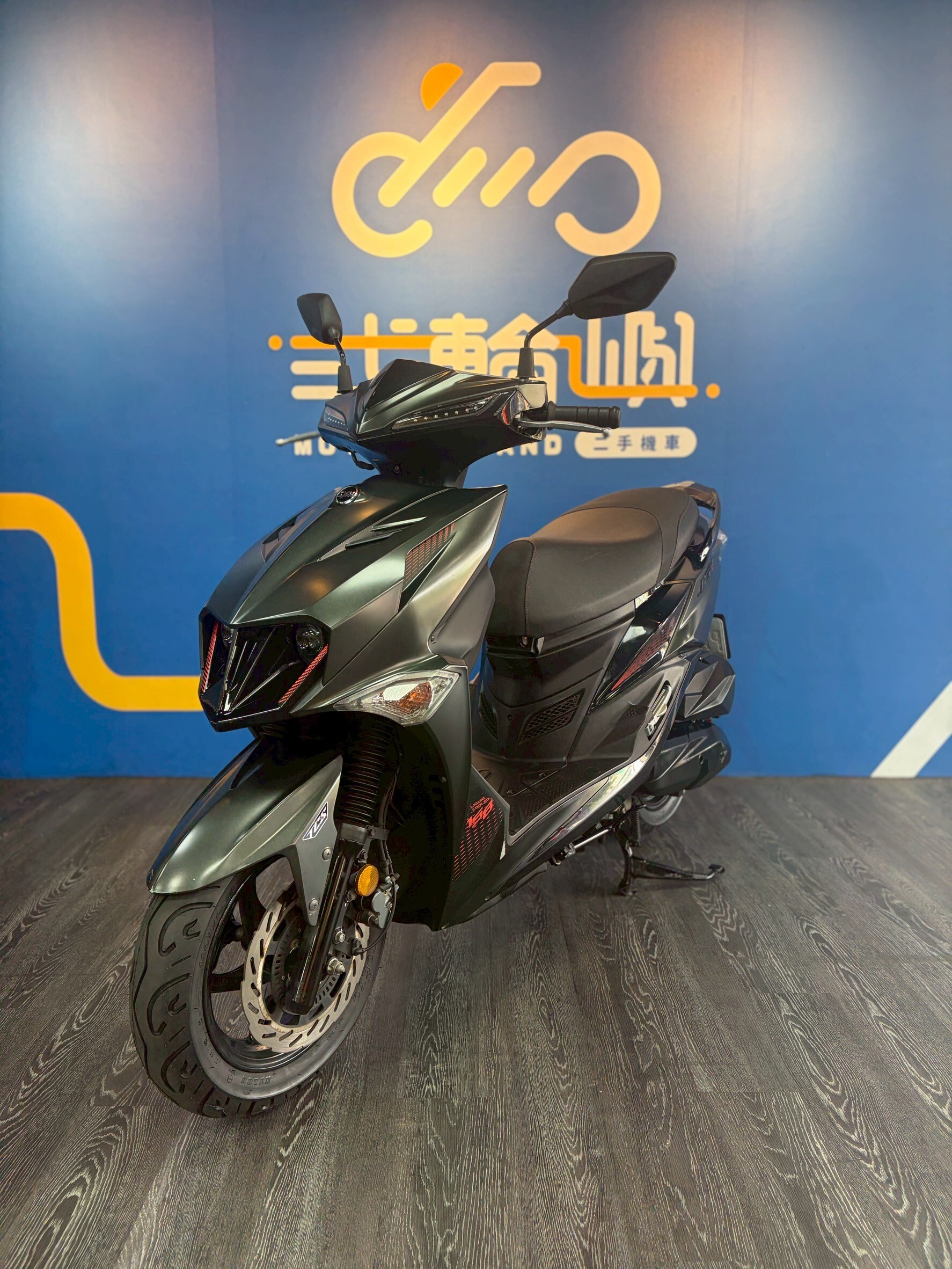 LINE_ALBUM_24年 三陽JET SL+ 158 TCS _6350 21693km $88000_260316_1