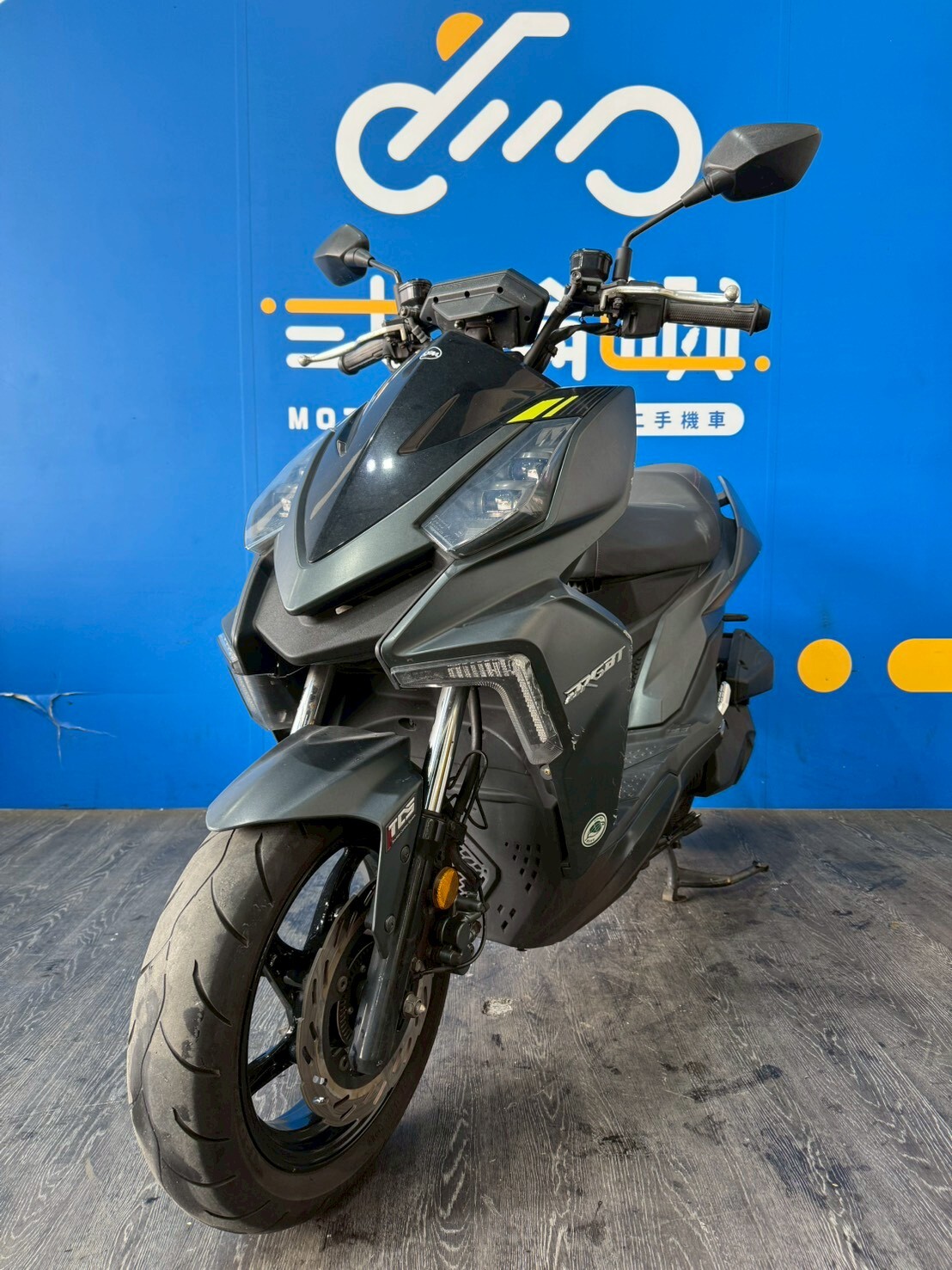 LINE_ALBUM_2022 三陽 DRG 158 TCS 七期 _NRV-1901  $75000 里程 12XXX_260316_1