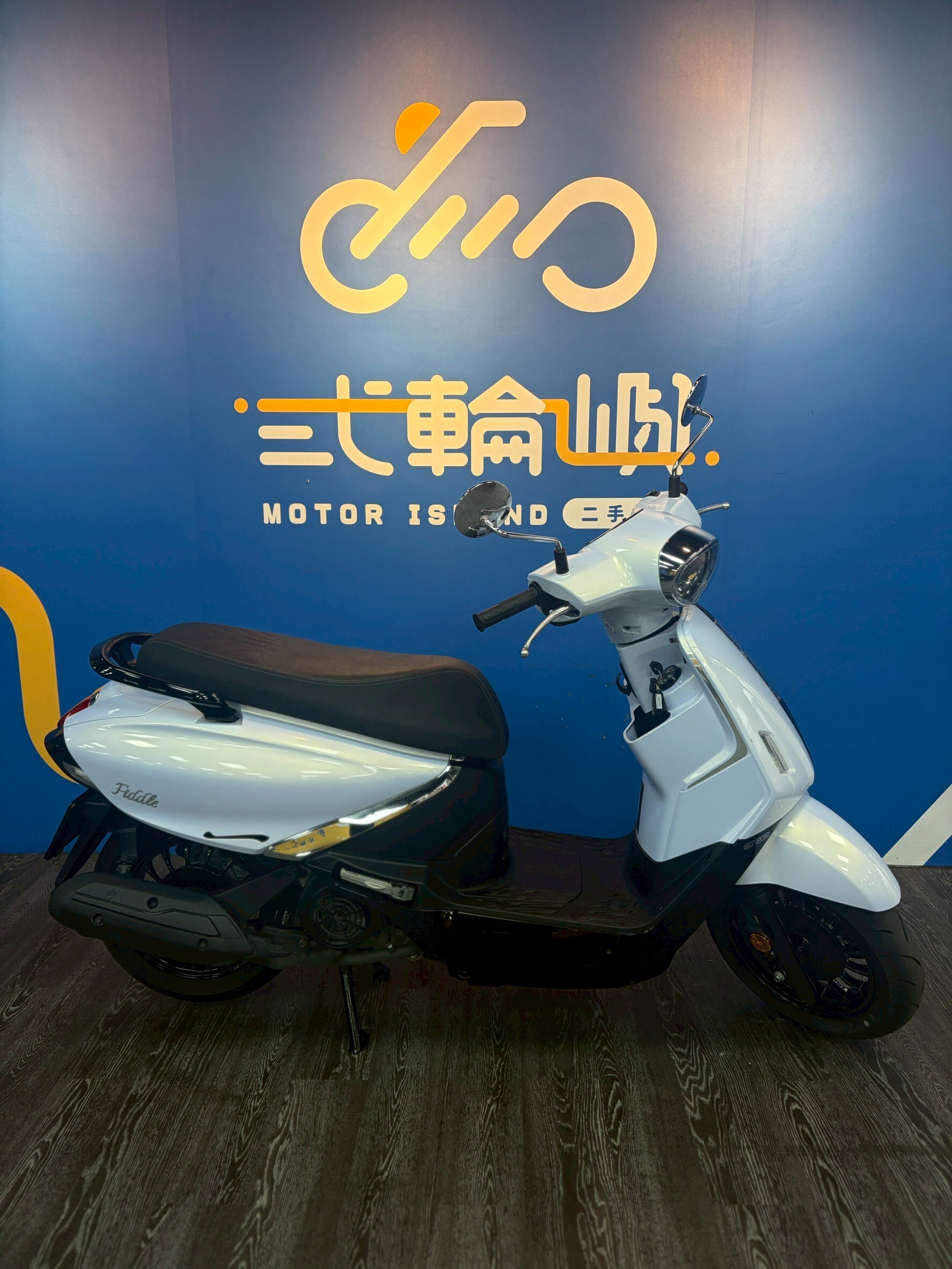 LINE_ALBUM_25年 三陽 FIDDLE 125 CBS _9991 1686km $72000_260316_4