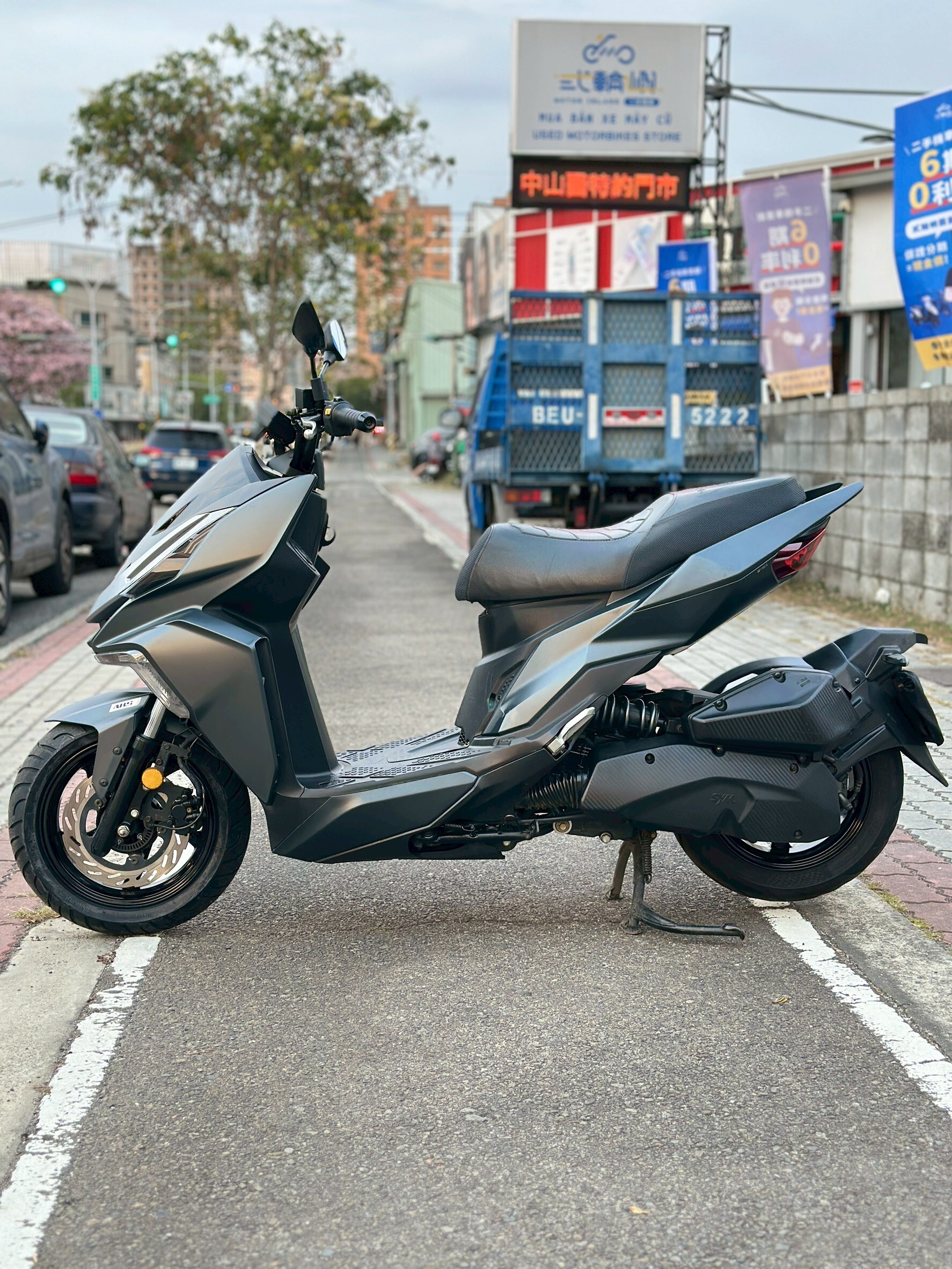 LINE_ALBUM_2022 三陽 DRG 158 TCS _0655 199xxKM $69,999_260316_4