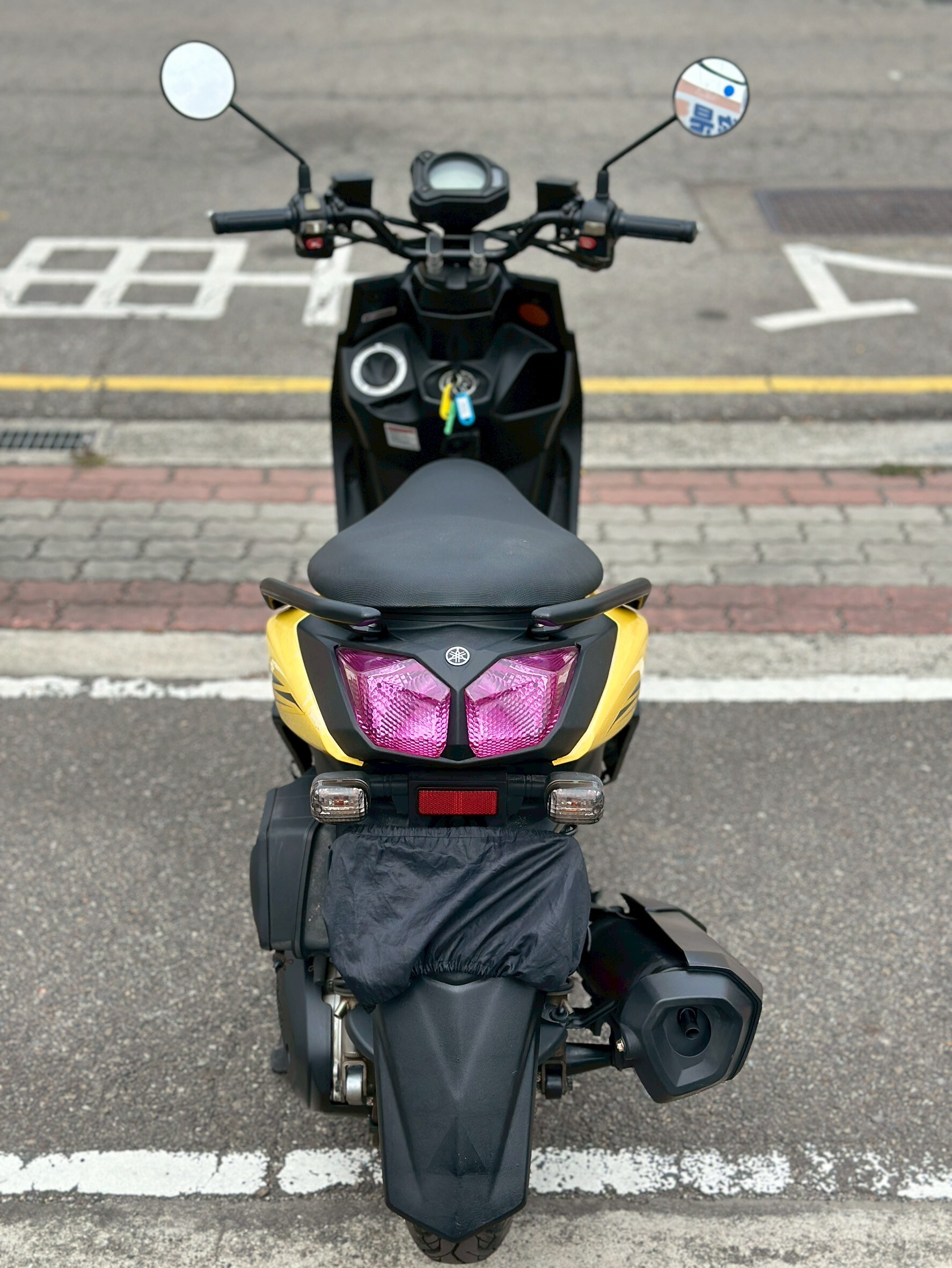 LINE_ALBUM_2015 山葉 BWSR 125 _0092 532xxKM $43,000_260316_3