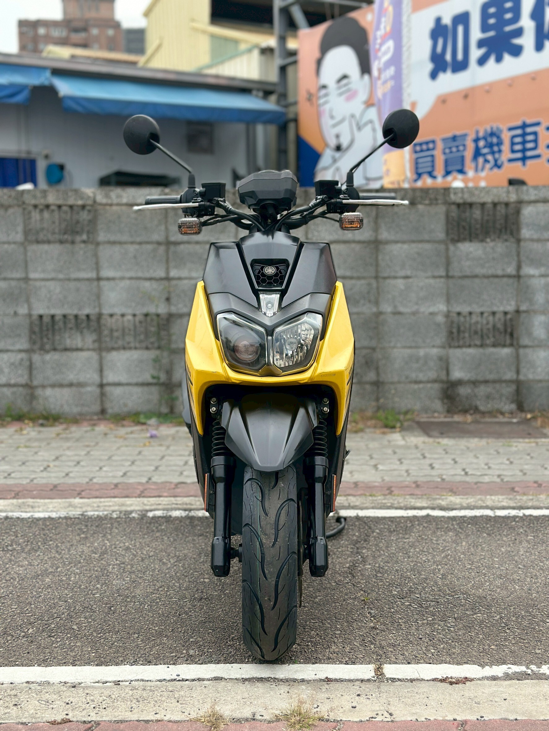 LINE_ALBUM_2015 山葉 BWSR 125 _0092 532xxKM $43,000_260316_2