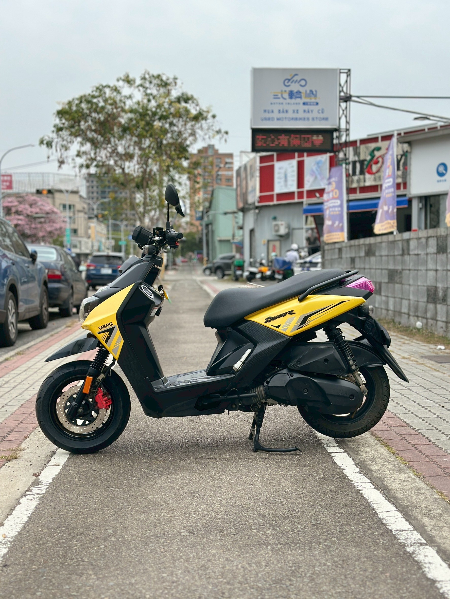 LINE_ALBUM_2015 山葉 BWSR 125 _0092 532xxKM $43,000_260316_4