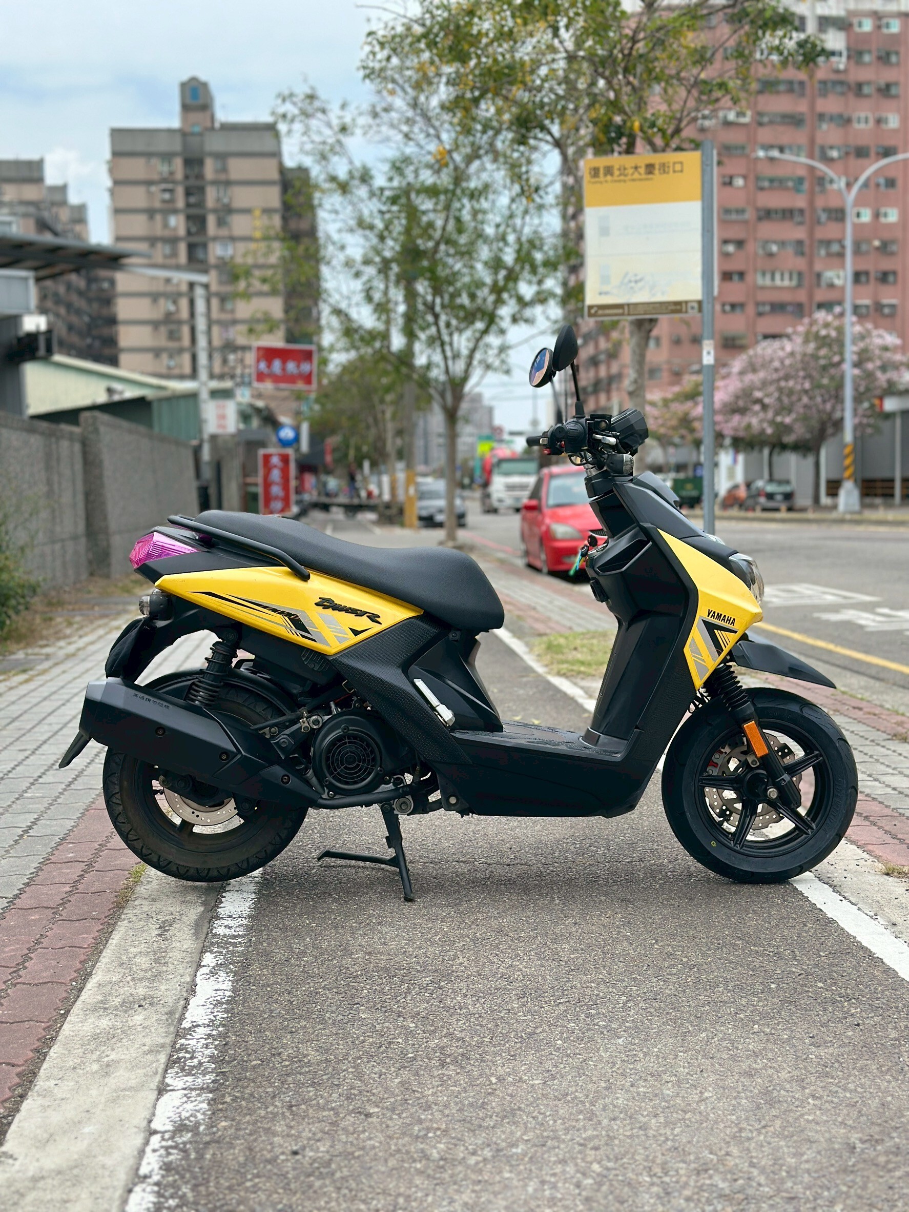 LINE_ALBUM_2015 山葉 BWSR 125 _0092 532xxKM $43,000_260316_5