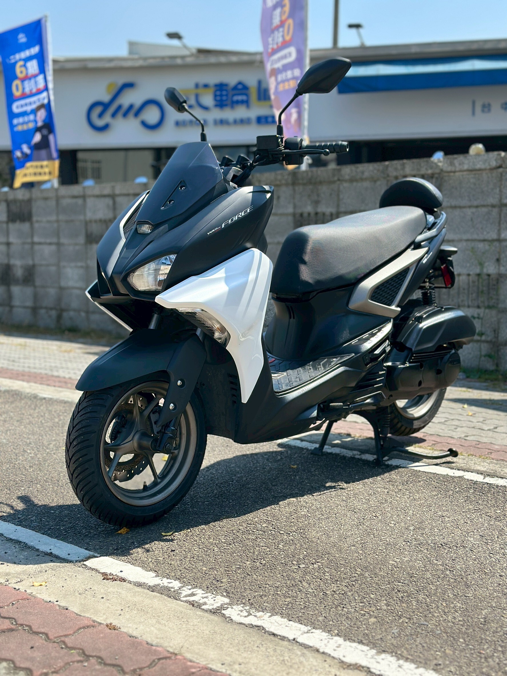 LINE_ALBUM_2021 山葉 FORCE 2.0 _8959 188xxKM $75,000_260317_1