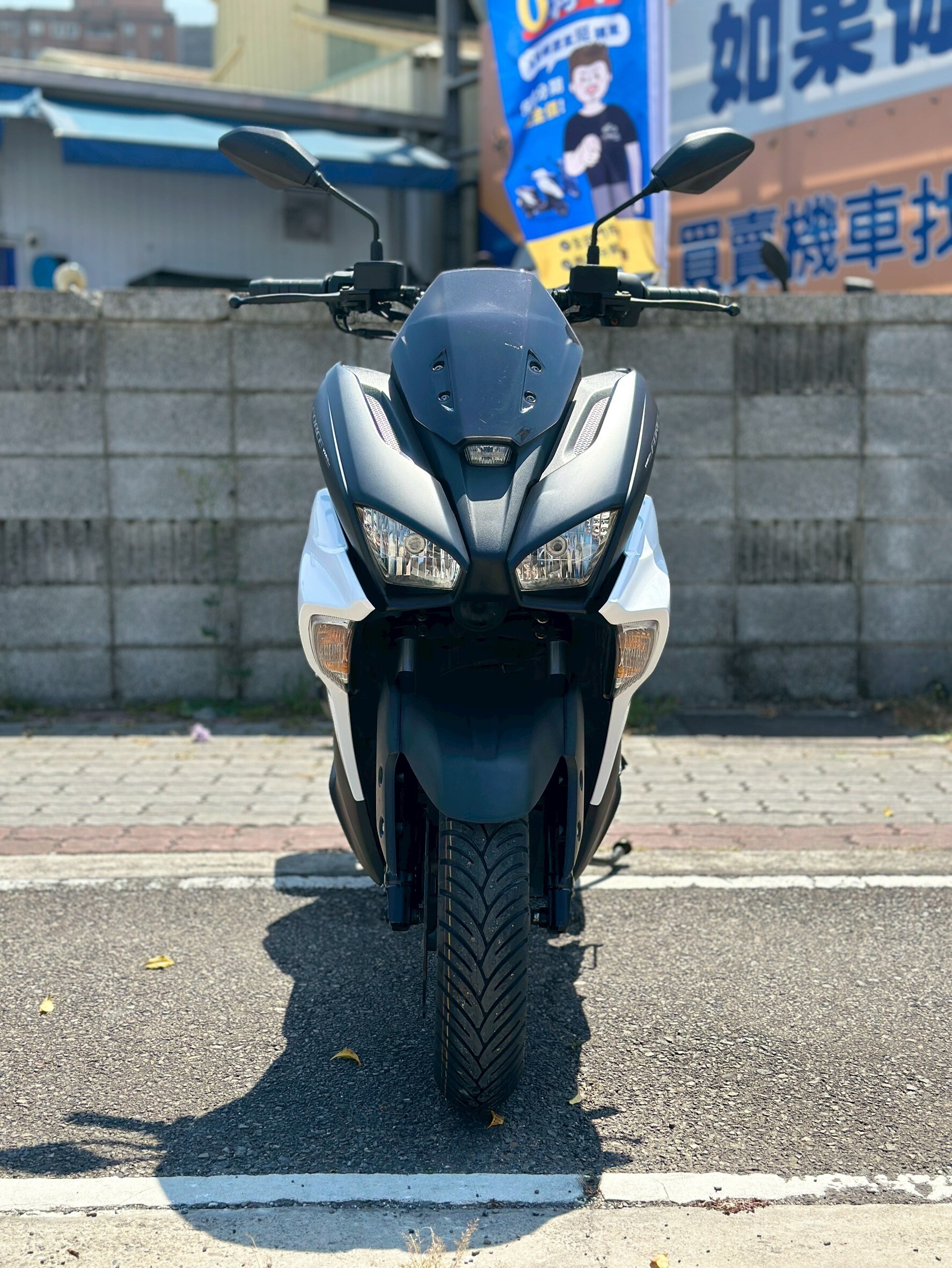 LINE_ALBUM_2021 山葉 FORCE 2.0 _8959 188xxKM $75,000_260317_2