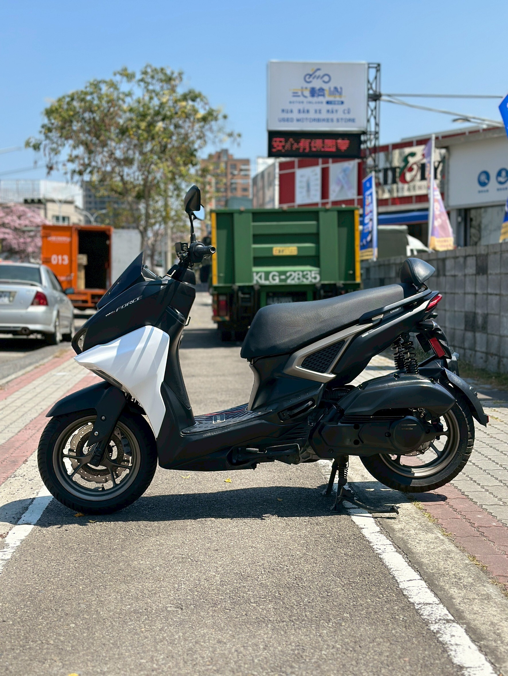 LINE_ALBUM_2021 山葉 FORCE 2.0 _8959 188xxKM $75,000_260317_4