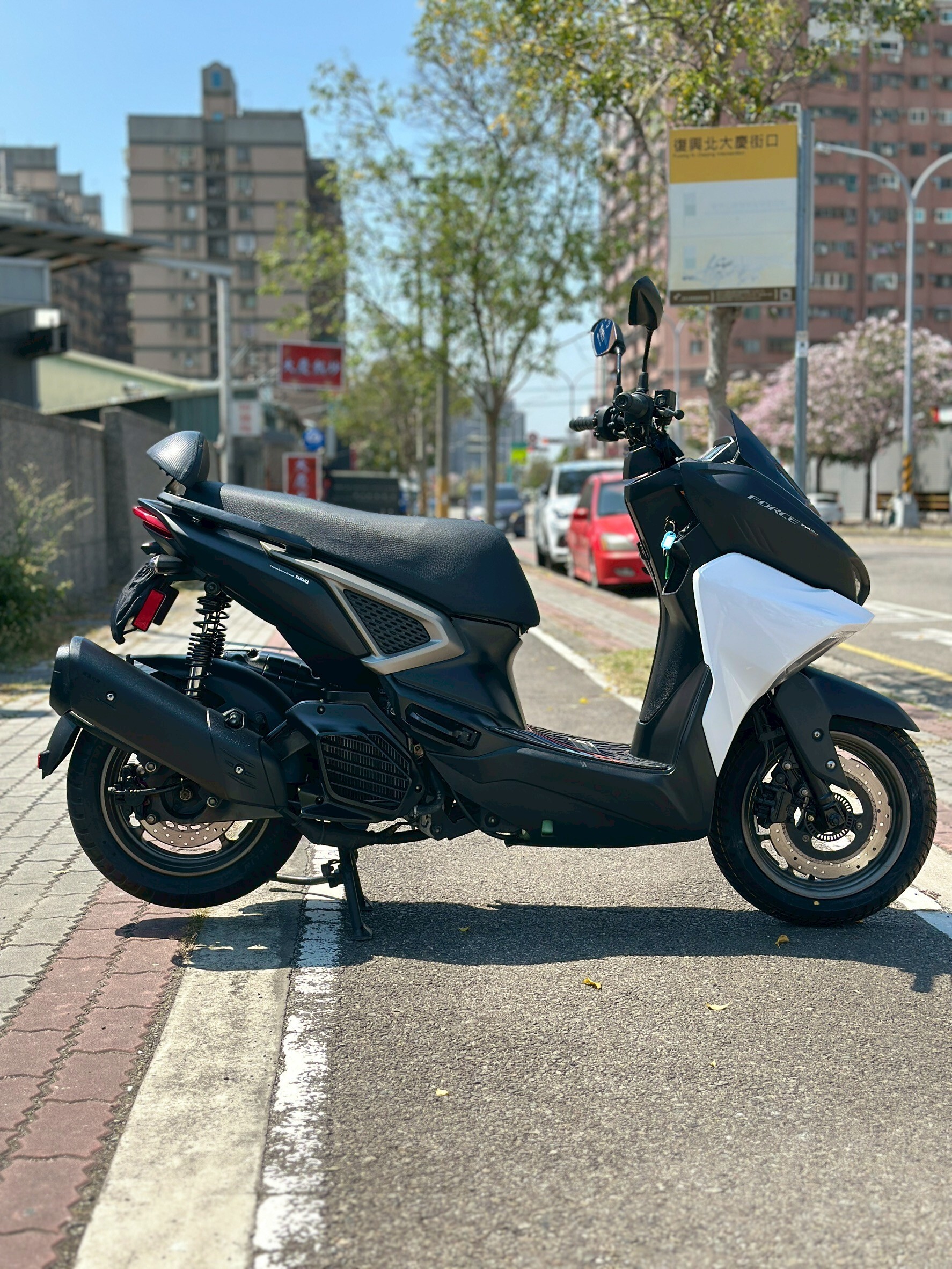 LINE_ALBUM_2021 山葉 FORCE 2.0 _8959 188xxKM $75,000_260317_5