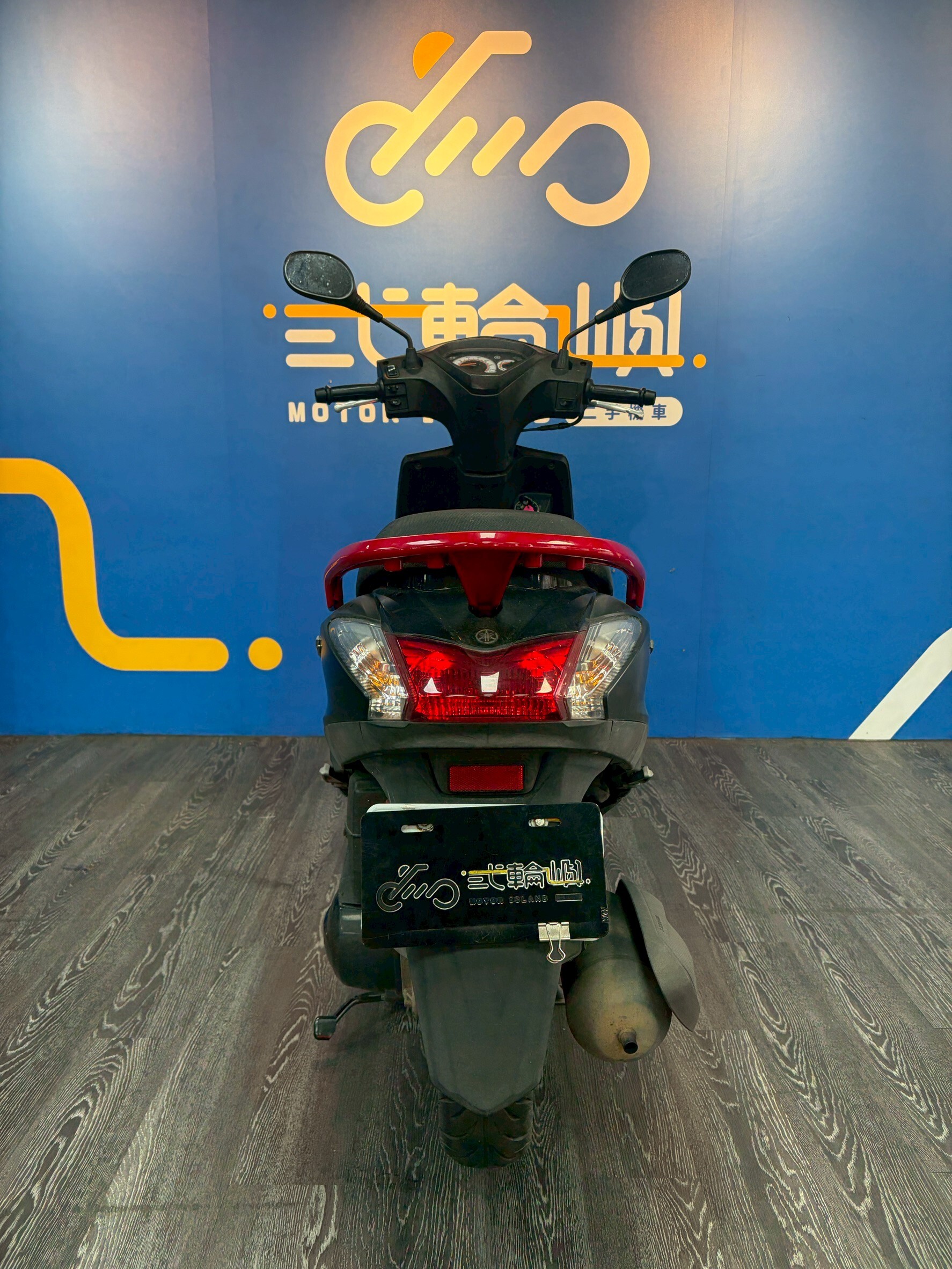 LINE_ALBUM_「未整理保固」 18年 山葉 勁豪 125 碟煞 _7093 32xxxkm $38000_260318_5