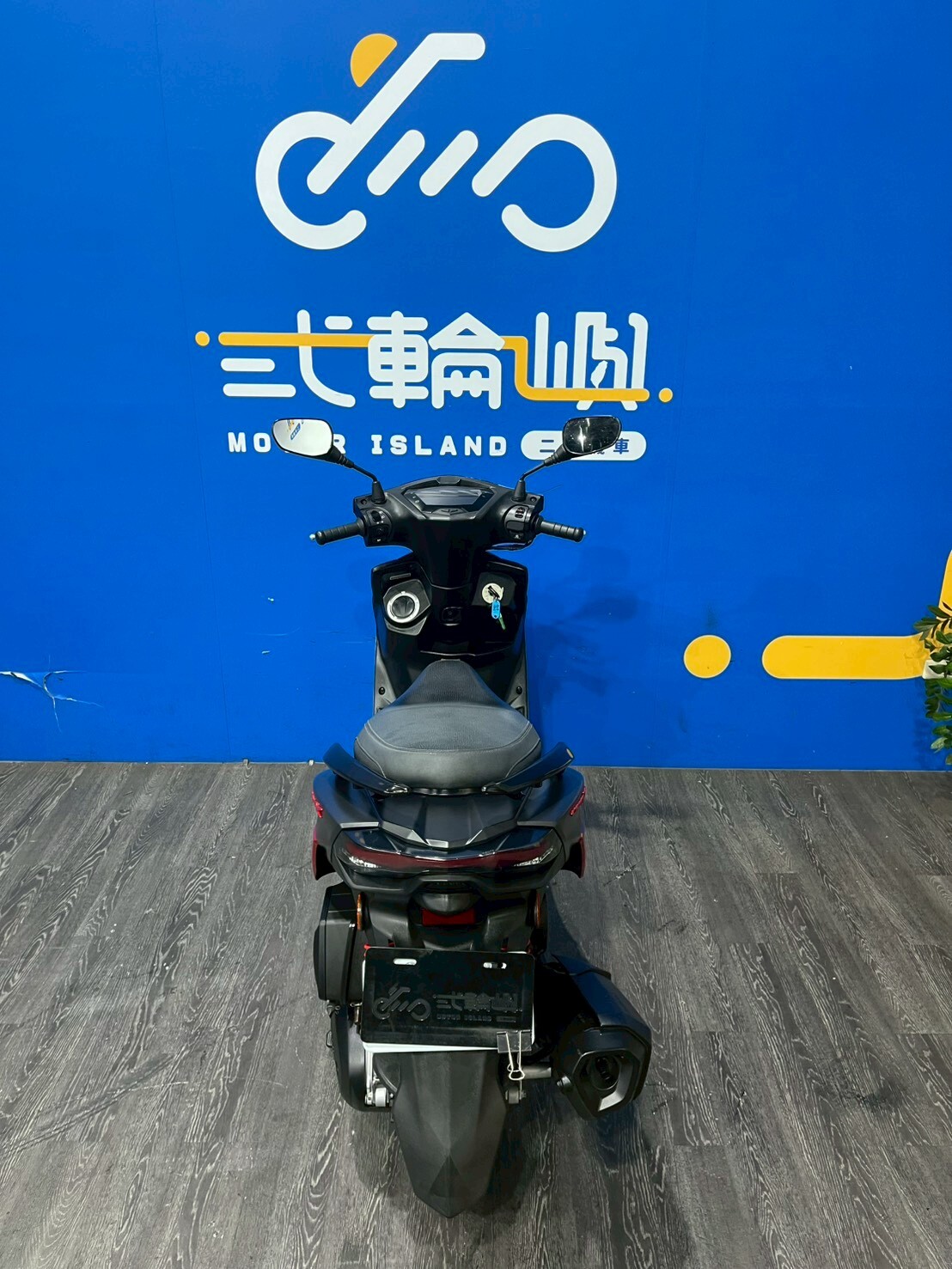 LINE_ALBUM_2018 山葉 勁戰五代 ABS _MYL-5995  $53000 里程 40XXX_260318_5