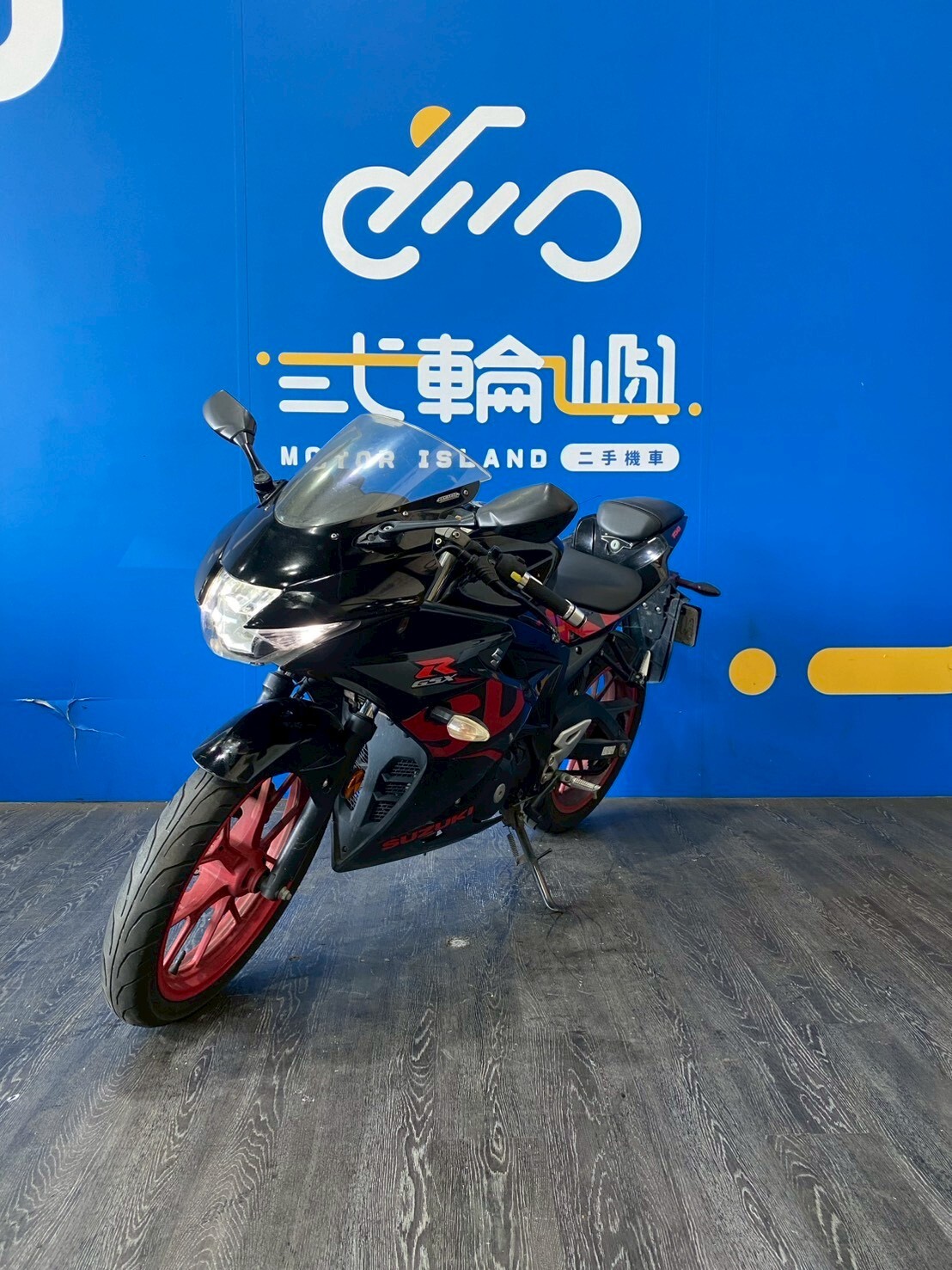 LINE_ALBUM_2019 台鈴 GSX-R150 小啊魯 _NBS-9389  $48000 里程 23XXX_260318_1