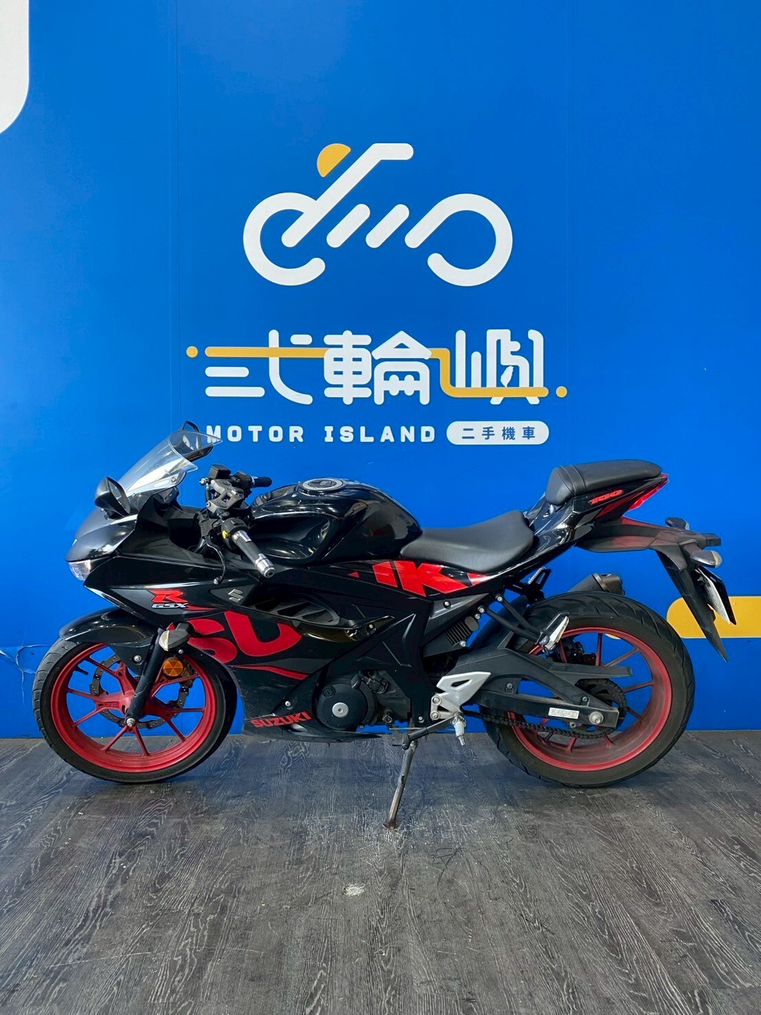 LINE_ALBUM_2019 台鈴 GSX-R150 小啊魯 _NBS-9389  $48000 里程 23XXX_260318_3