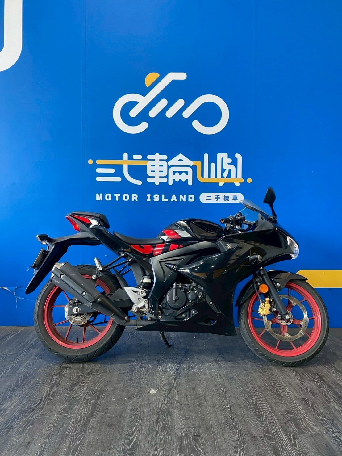 LINE_ALBUM_2019 台鈴 GSX-R150 小啊魯 _NBS-9389  $48000 里程 23XXX_260318_4