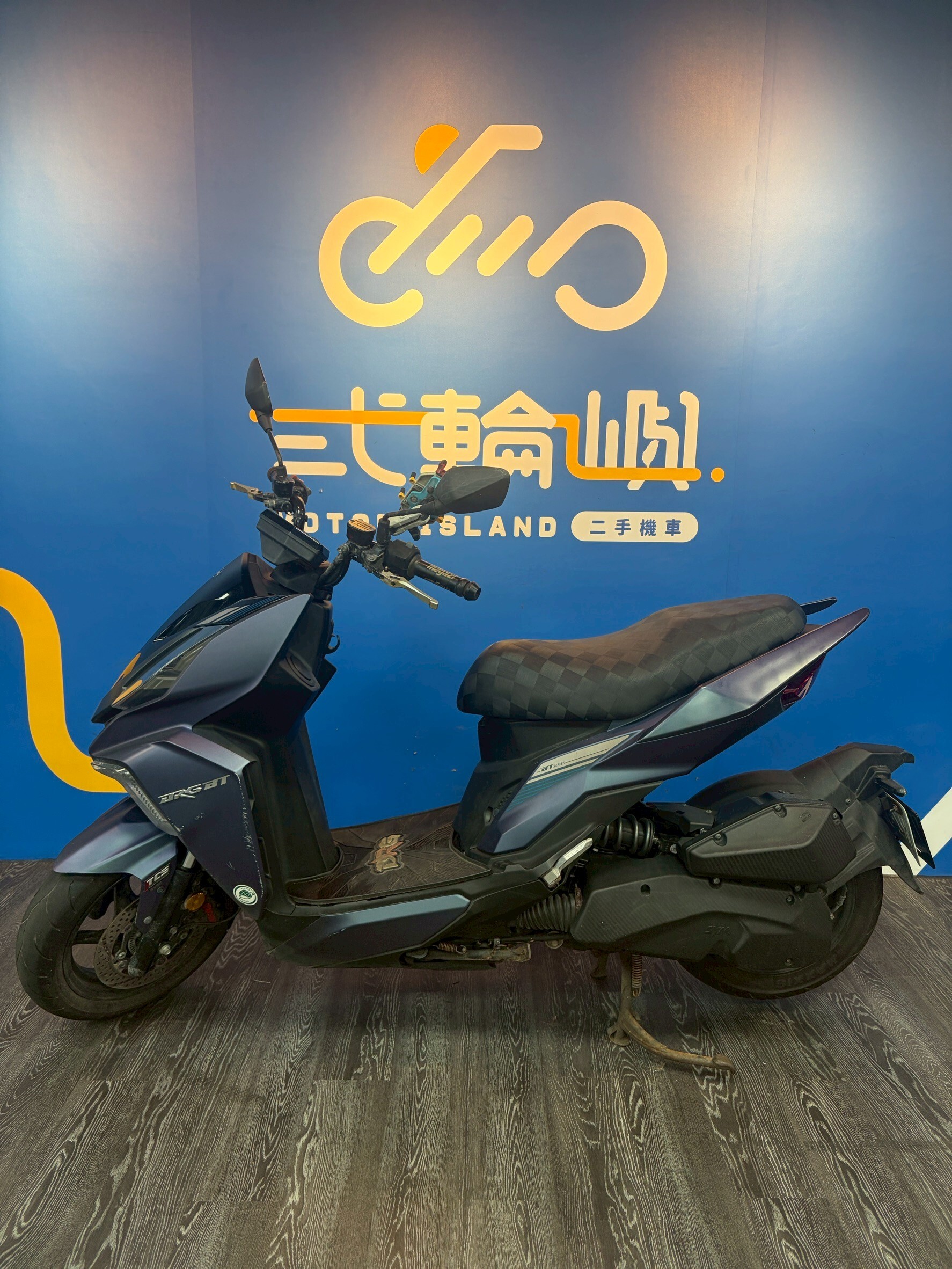 LINE_ALBUM_「未整理保固」 22年 三陽 DRG 158 TCS 七期 _3991 10xxxkm $78000_260318_3