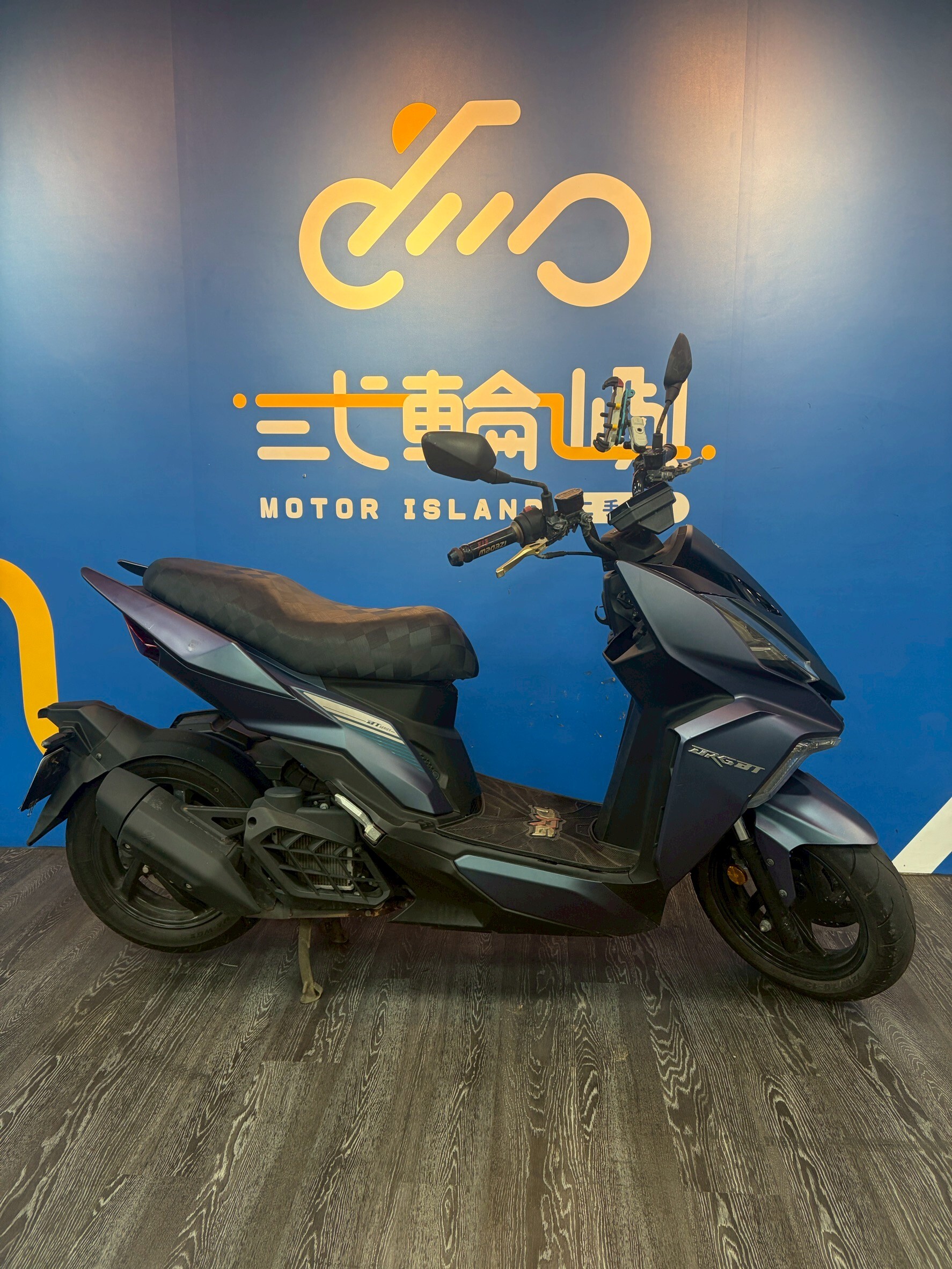 LINE_ALBUM_「未整理保固」 22年 三陽 DRG 158 TCS 七期 _3991 10xxxkm $78000_260318_4