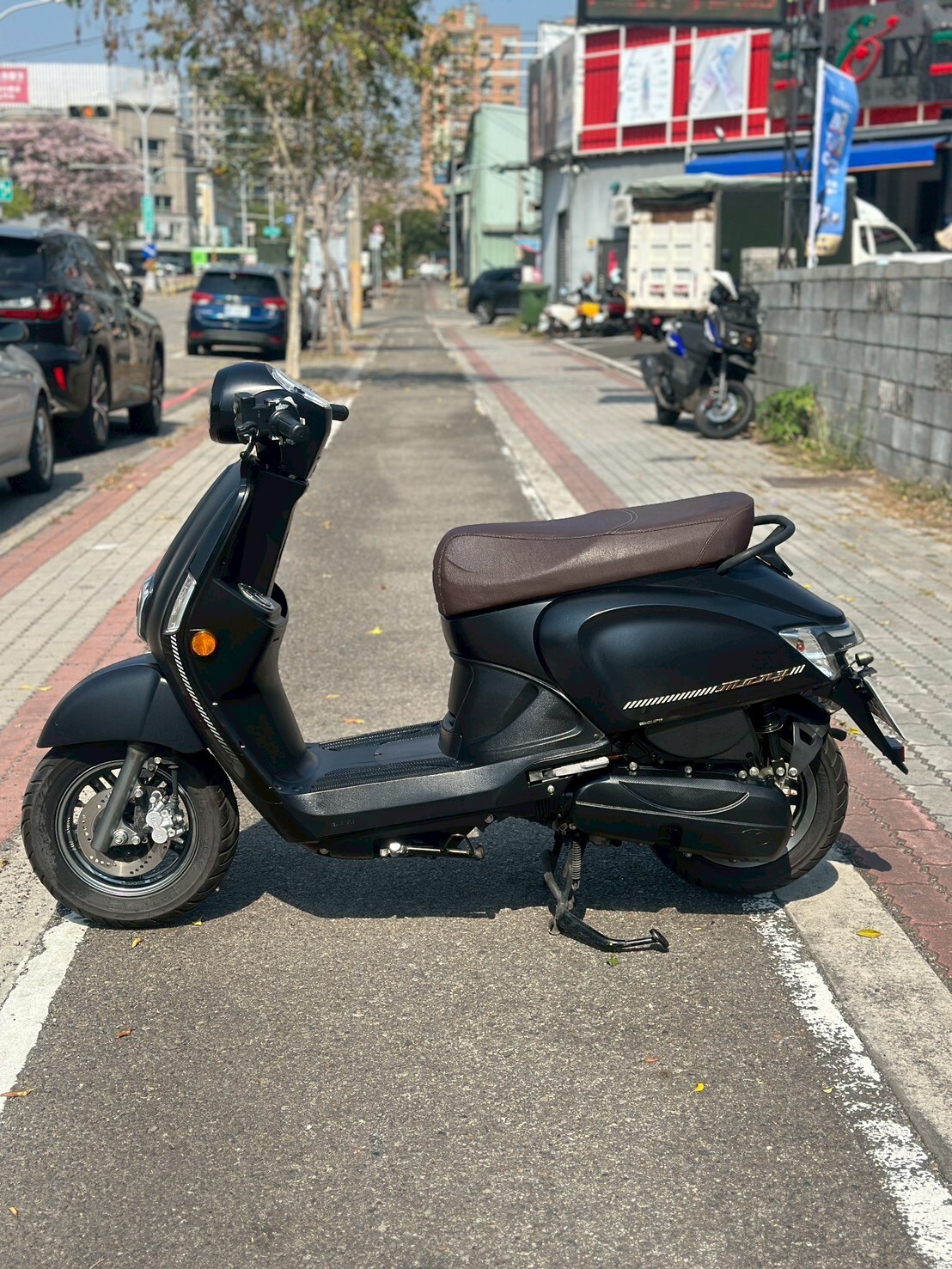 LINE_ALBUM_2023 光陽 NEW MANY 125 ABS _2623 140xxKM $55,000_260318_4
