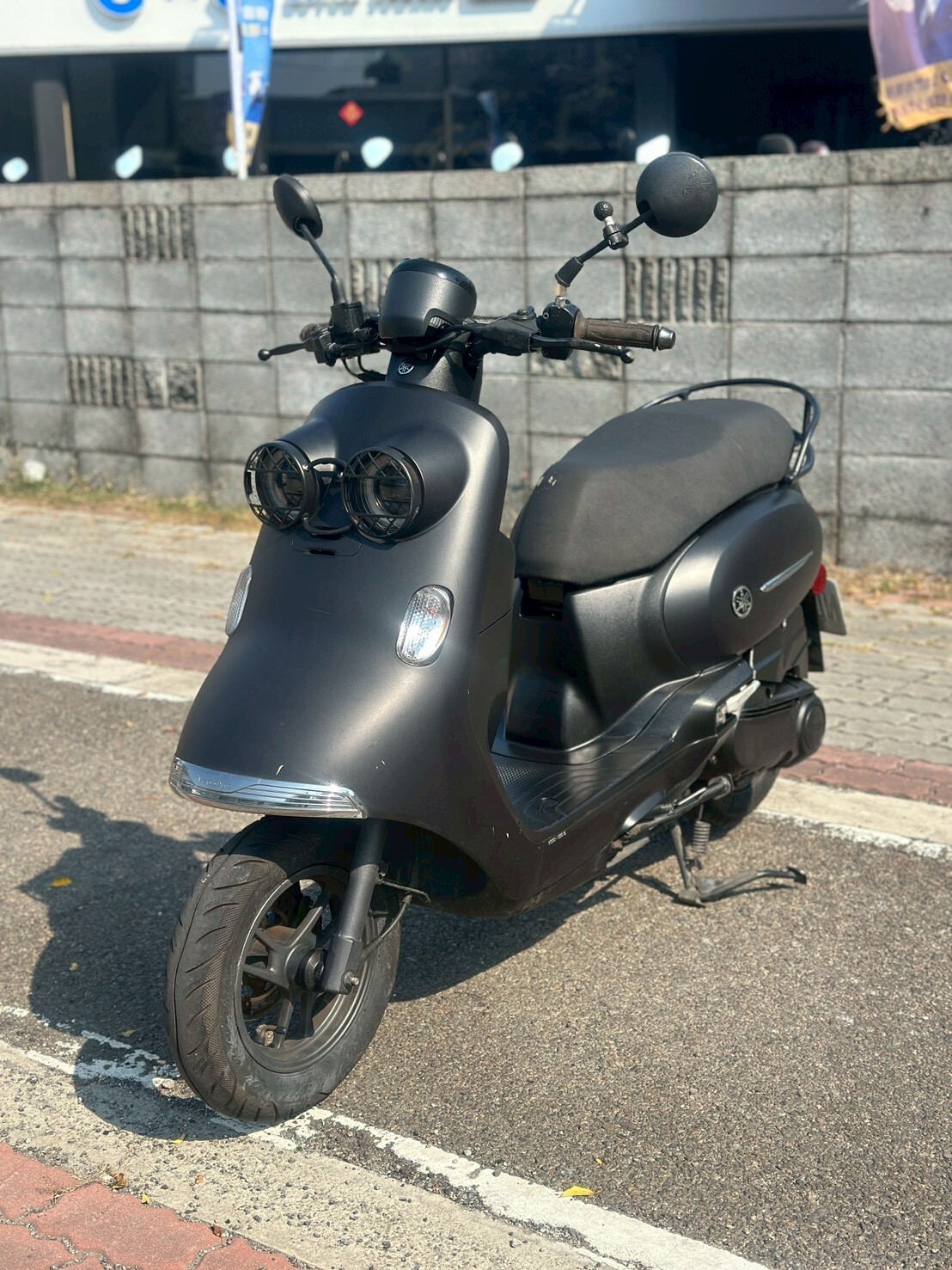 LINE_ALBUM_2021 山葉 Vinoora 小小兵 125 UBS _2552 201xxKM $59,999_260318_1