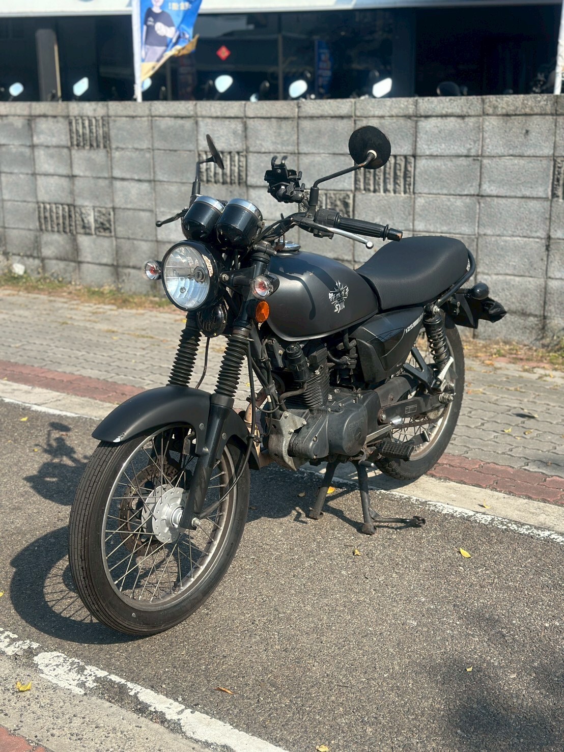 LINE_ALBUM_2022 三陽 野狼傳奇 125 循環檔 _1506 140xxKM $42,000_260318_1