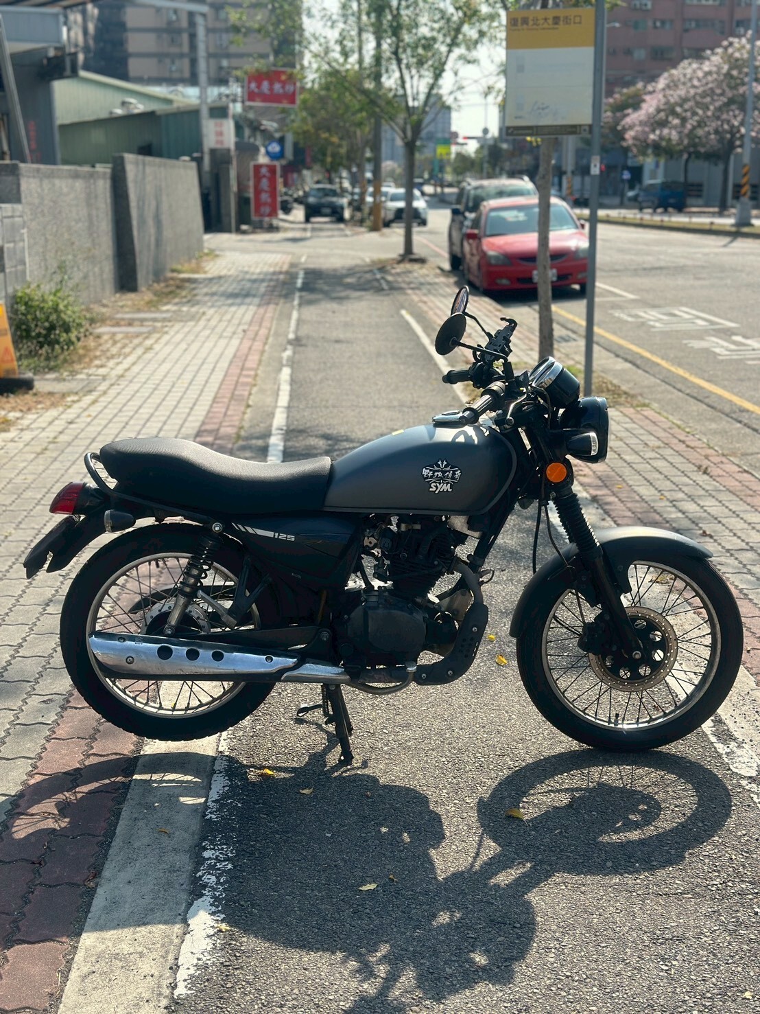 LINE_ALBUM_2022 三陽 野狼傳奇 125 循環檔 _1506 140xxKM $42,000_260318_5